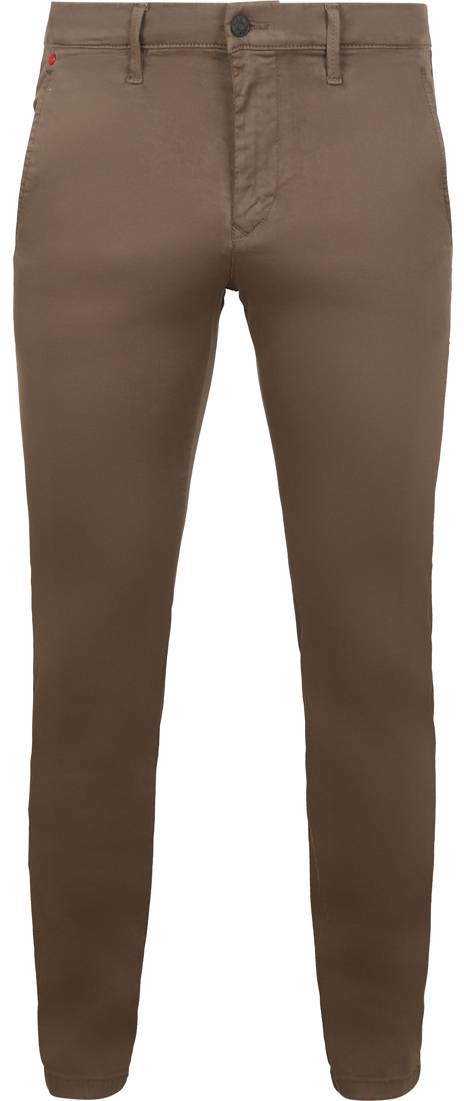 Mac Driver Pants Chino Brown 1995L635100-284W order online | Suitable