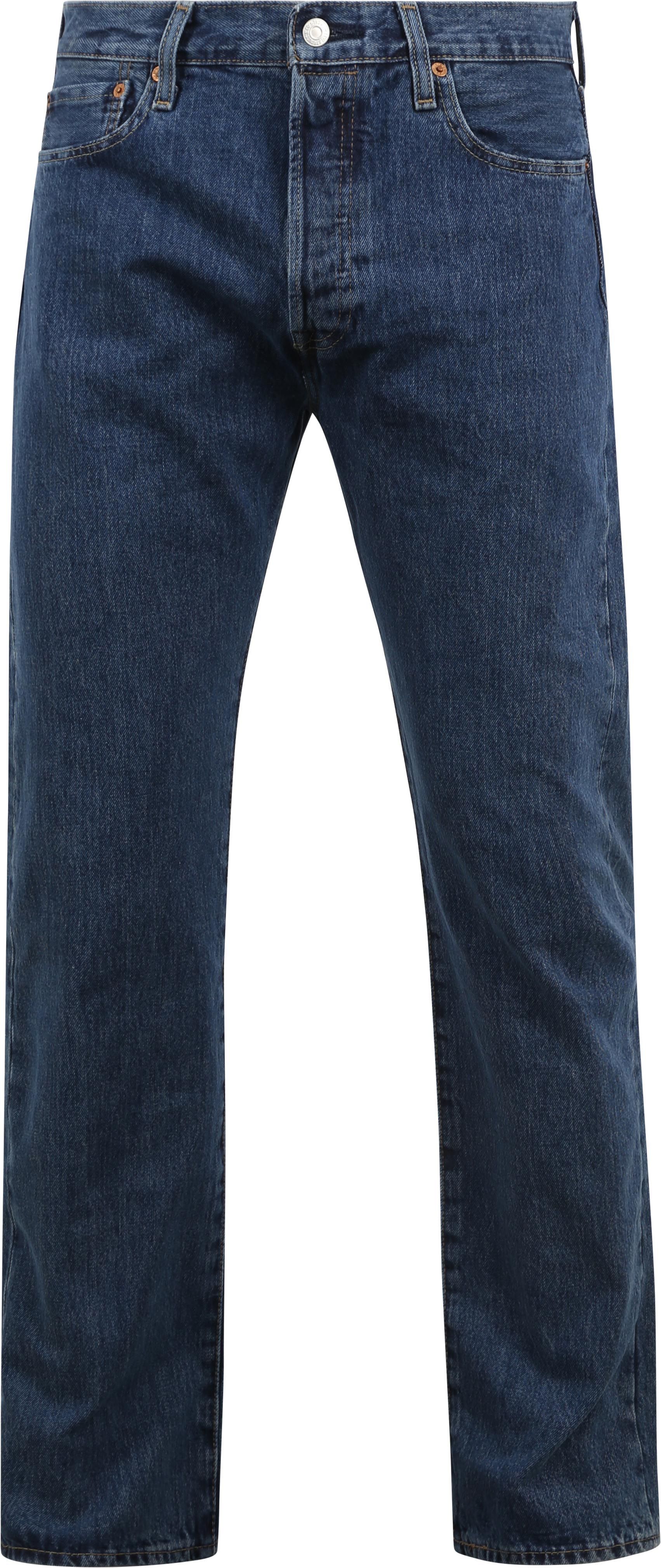 Levi's 501 Jeans Coupe Original Bleu 0114 00501-0114 stone wash