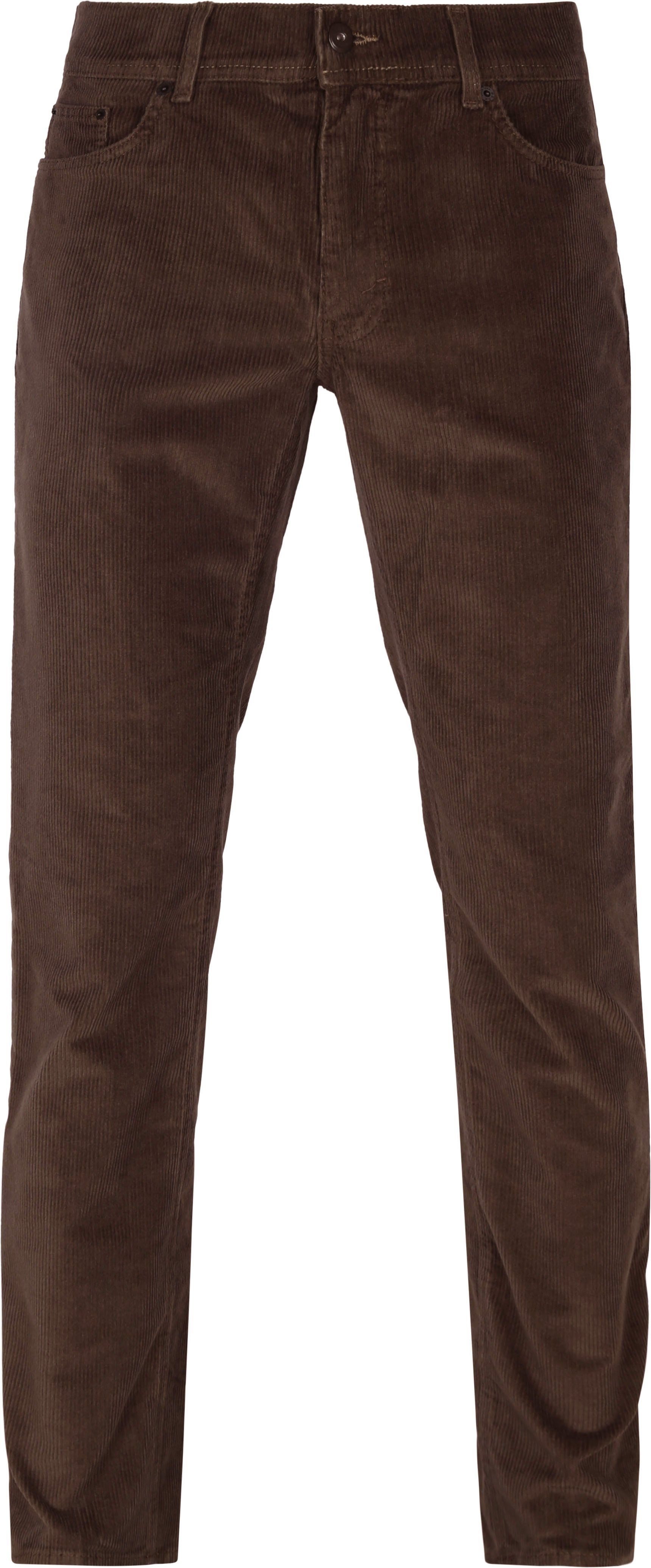 Brax Cooper Trousers Corduroy Brown size W 40