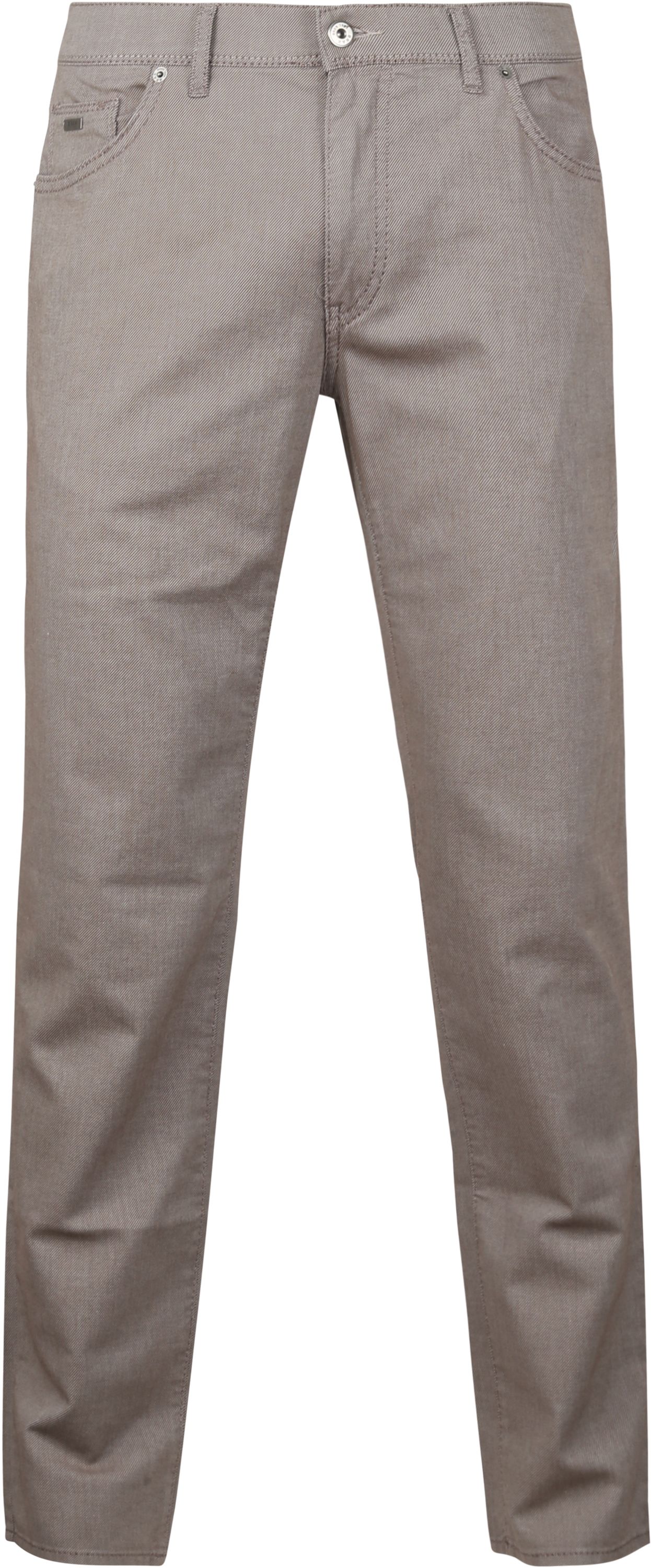 Brax Cadiz Pants Five Pocket Beige Brown size W 33