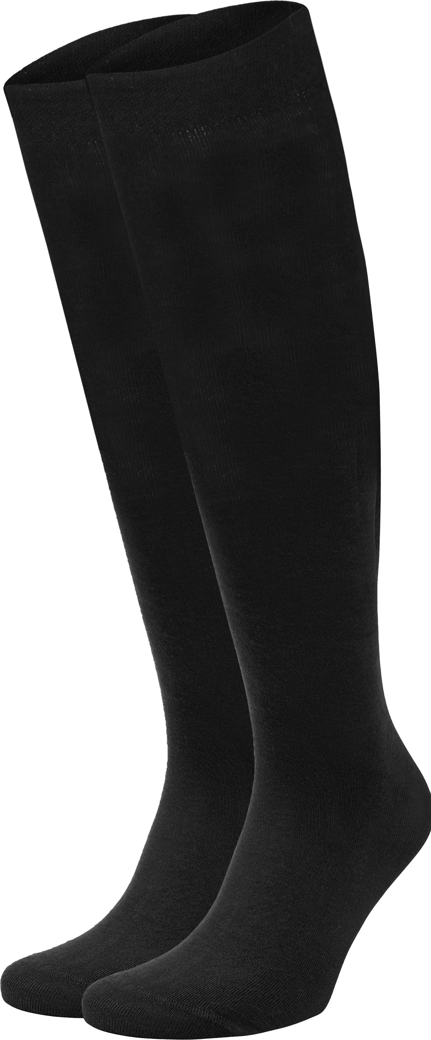 Suitable Knee-High Socks Black order online | SO-kneemodel-merino-Black | Suitable Lithuania