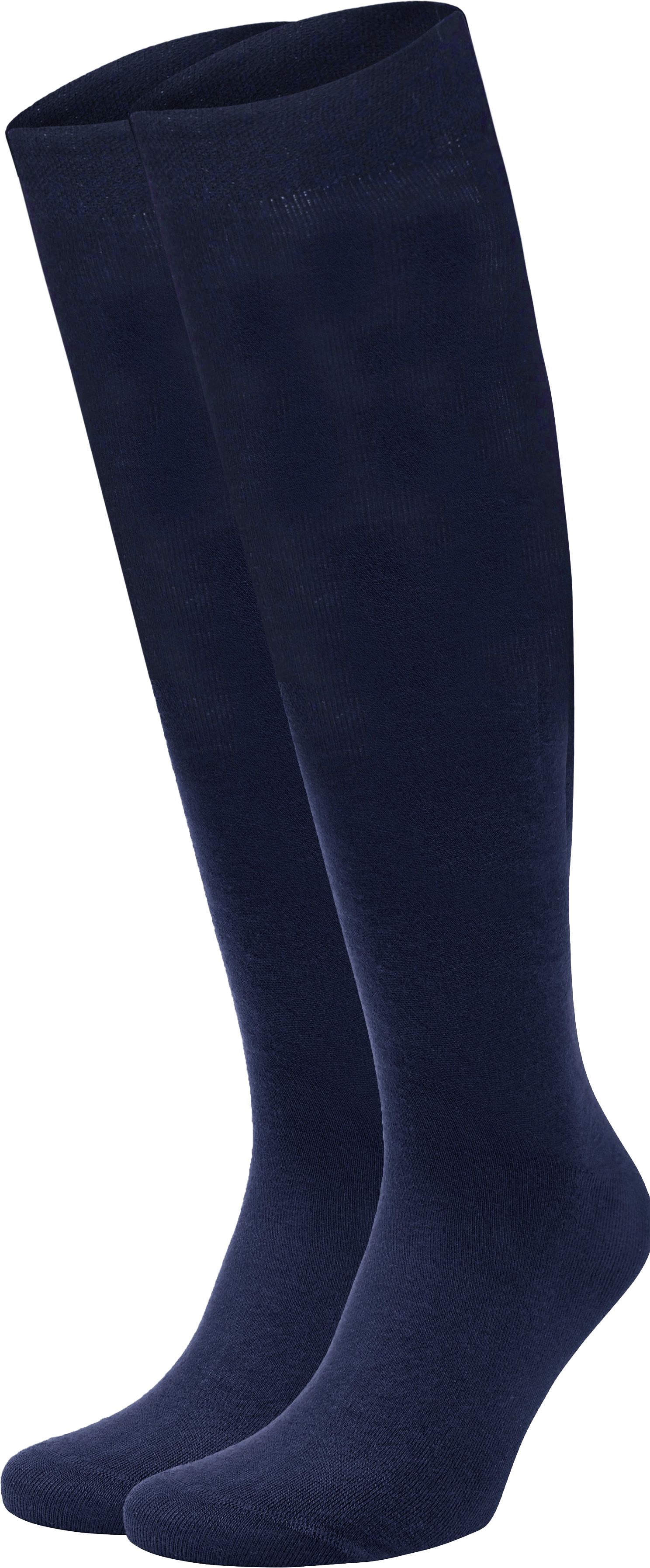 Suitable Kniekousen Navy SO-kneemodel-merino-23-02 kl navy kopen | Suitable