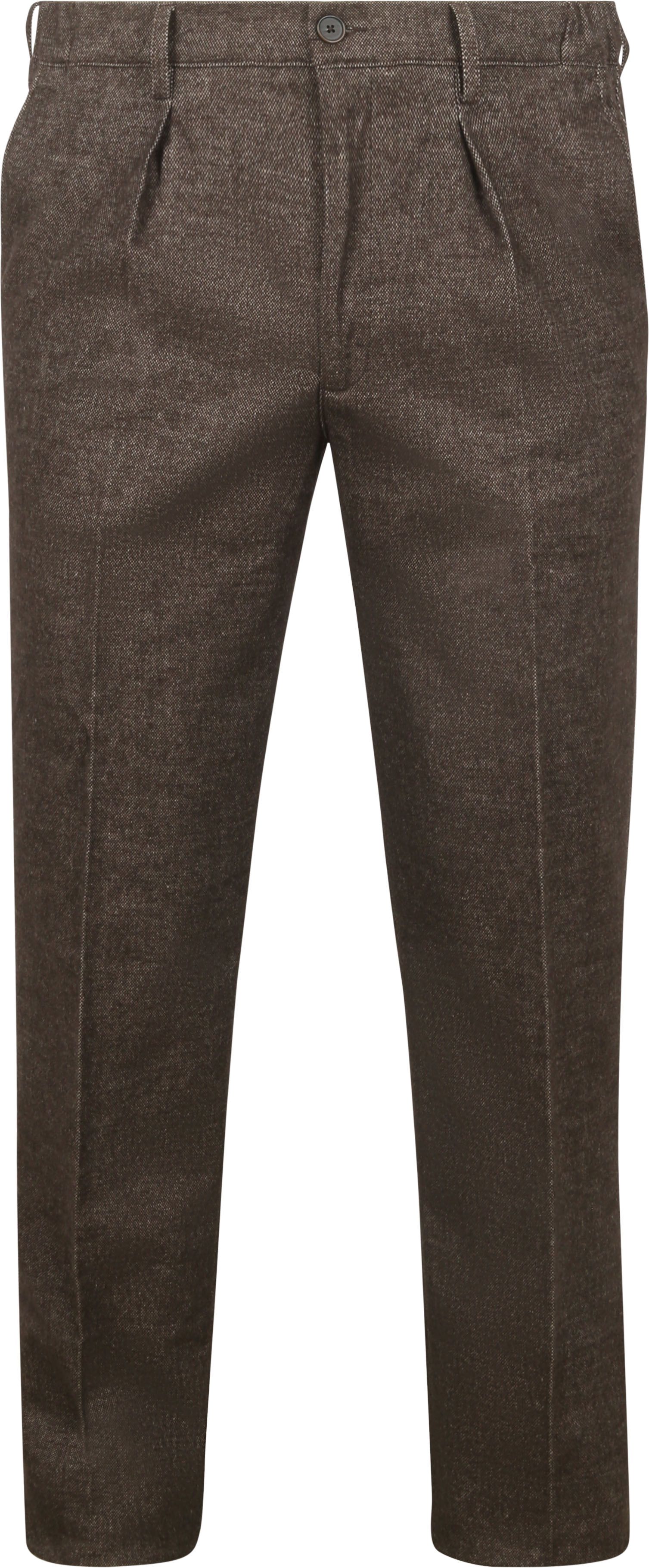 Profuomo Chino Flannel Brown PPWQ30009A-H order online | Suitable