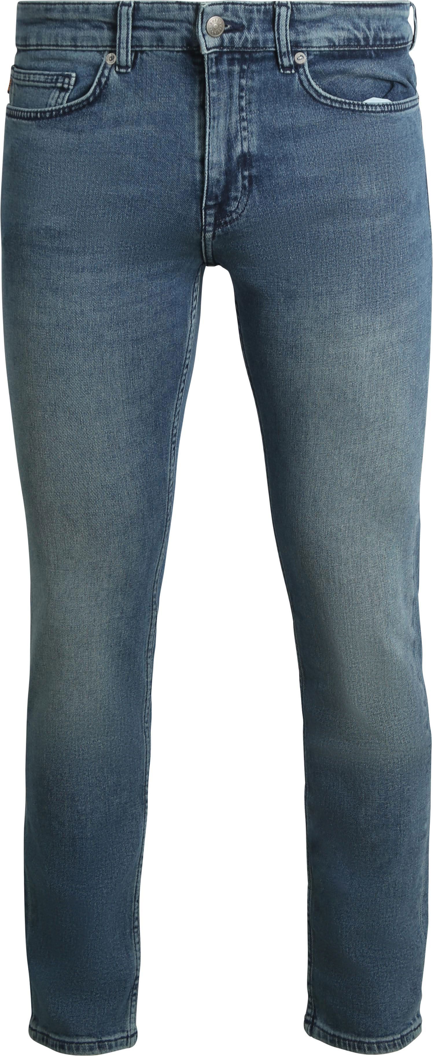 BOSS Delaware Jeans Medium Blue 50524008-427 kopen | Suitable