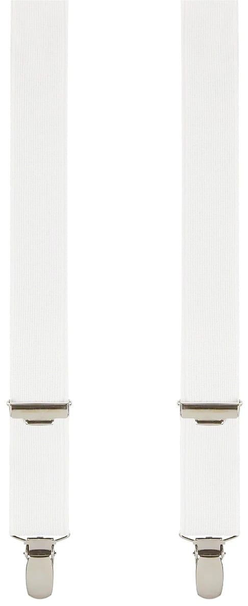 Profuomo Suspenders Solid White product