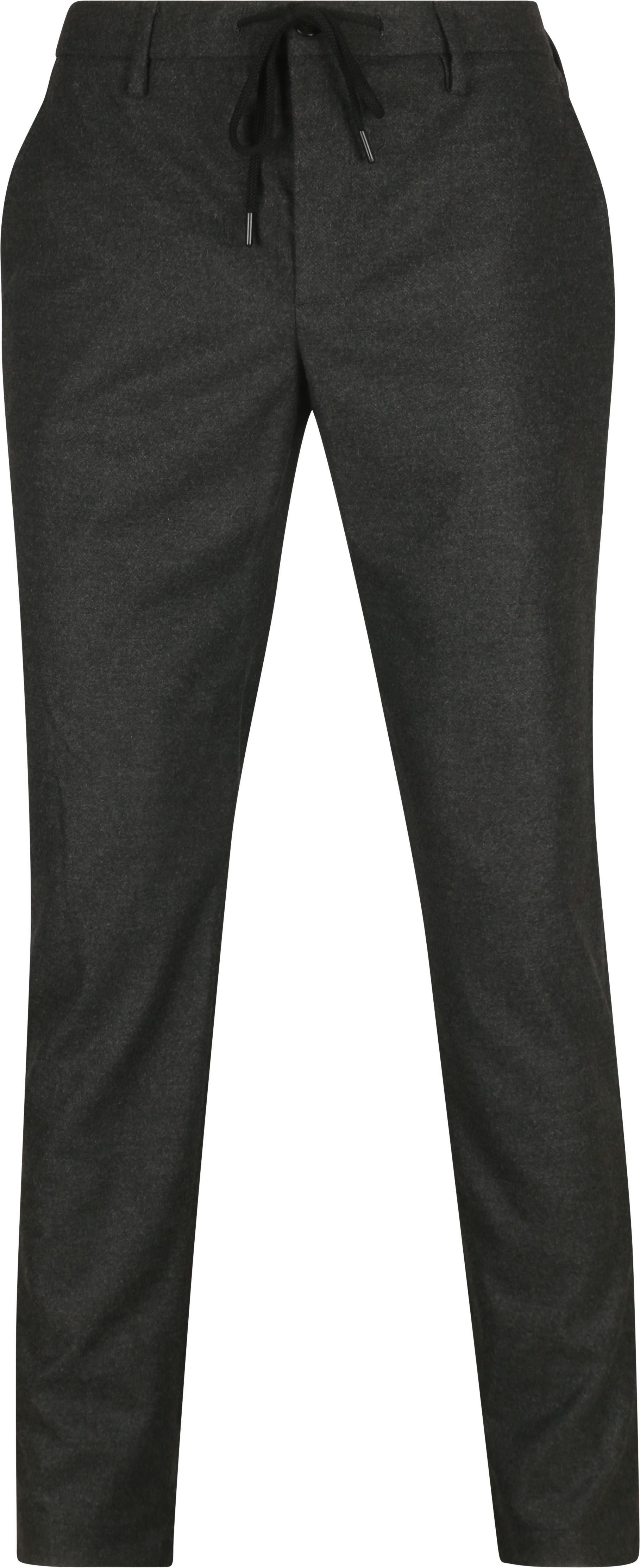 Alberto Trousers Jump Flanel Anthracite 30361644-995-995 order online | Suitable