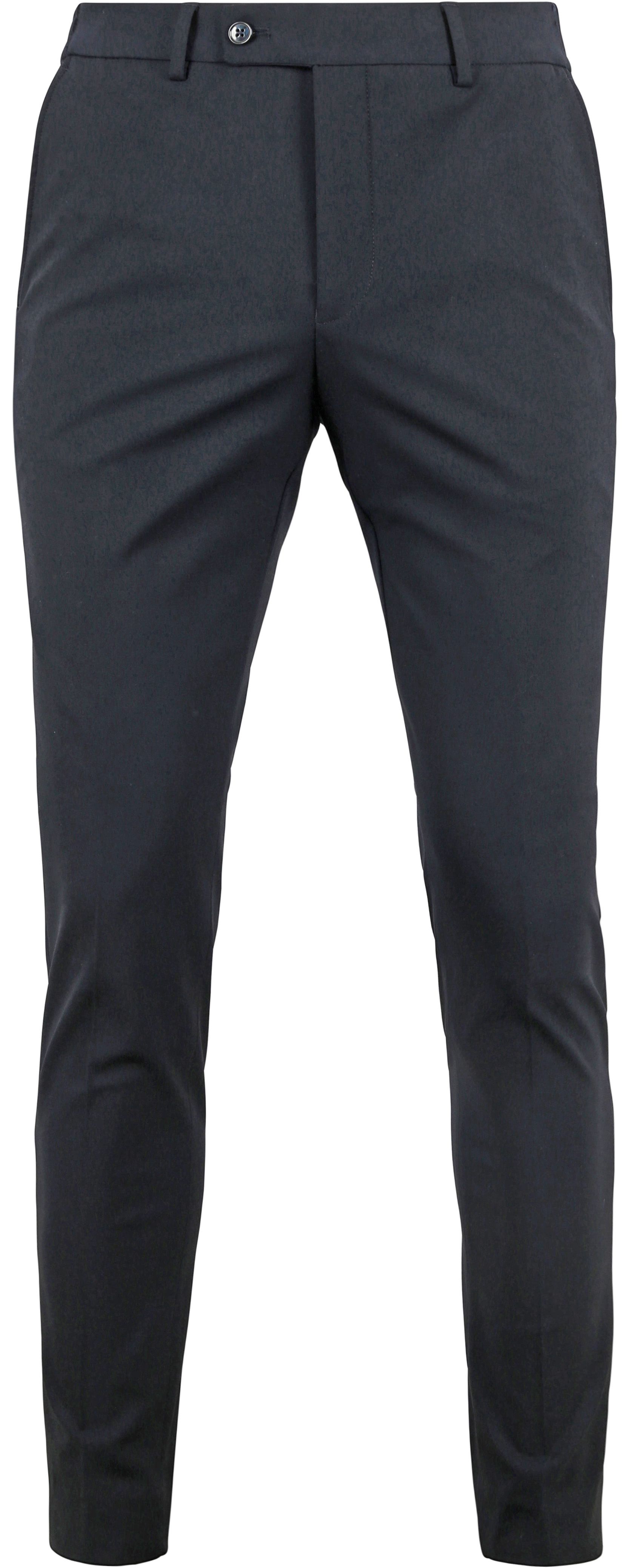 Suitable BASE Pantalon Navy PA-BASE-ST-01 kopen | Suitable