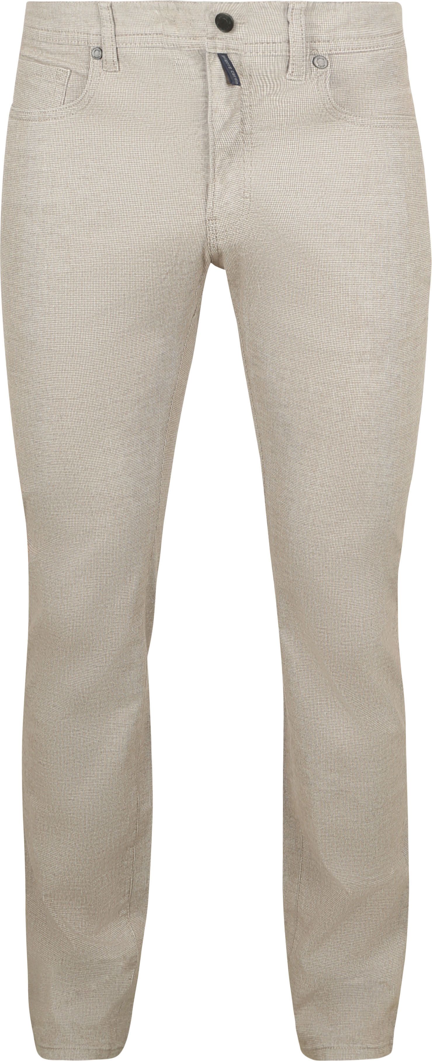 Pierre Cardin Jeans Lyon Tapered Print Greige C3 34540.1074-8018 order online | Suitable
