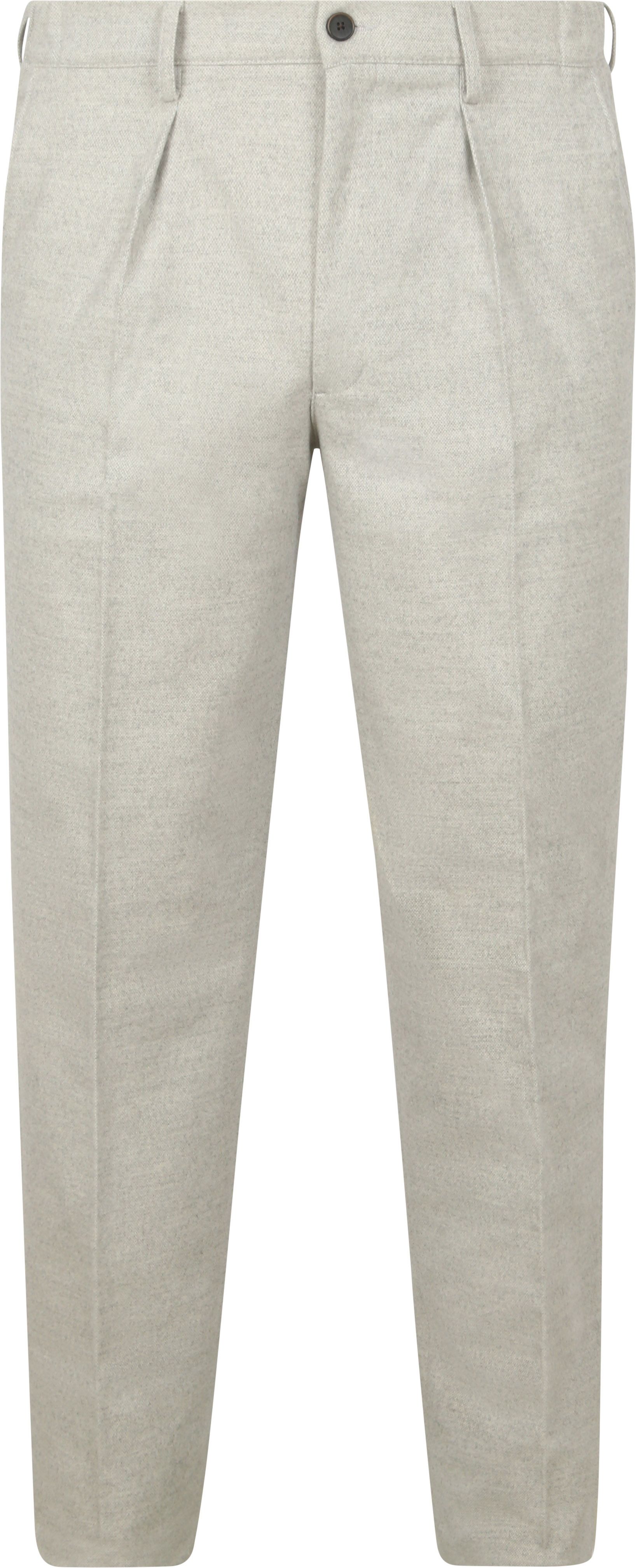Profuomo Chino Flannel Grey PPWQ30009B-C1 order online | Suitable