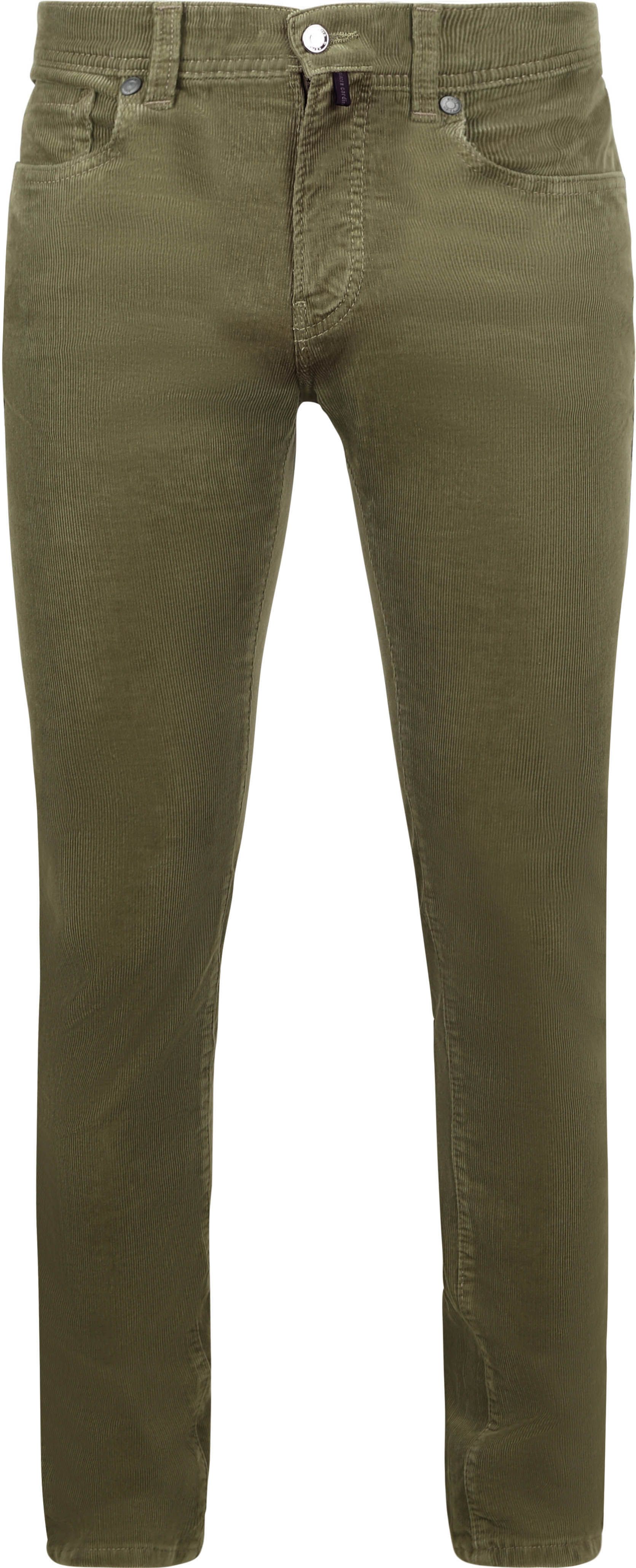Pierre Cardin Jeans Lyon Corduroy Olive C3 34540.3009-5215 order online | Suitable