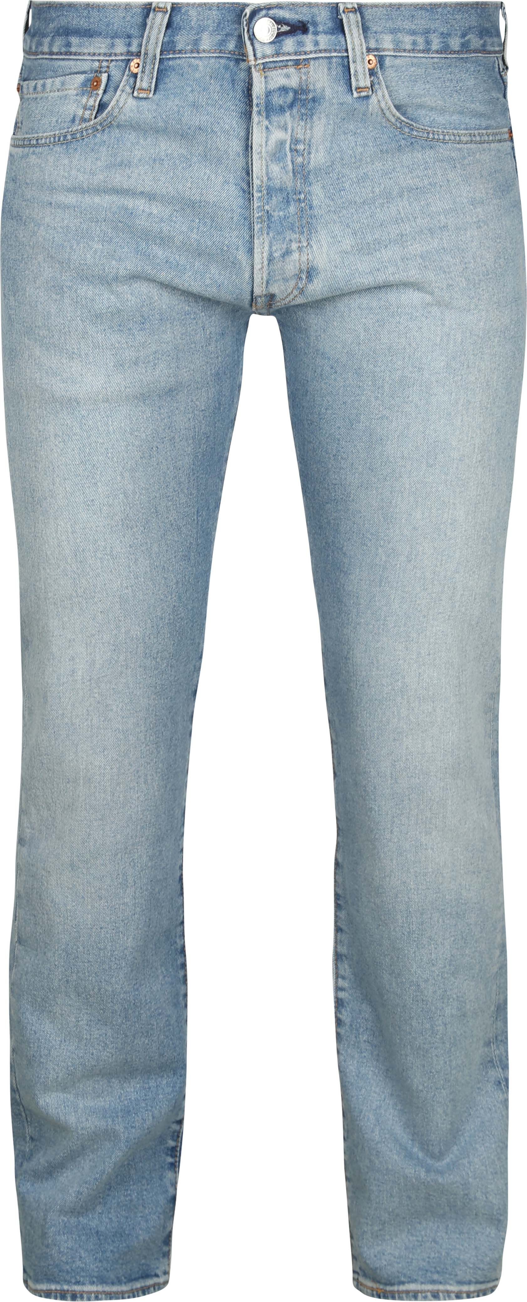 Levi’s 501 Broek Regular Lichtblauw 00501-3418 kopen | Suitable
