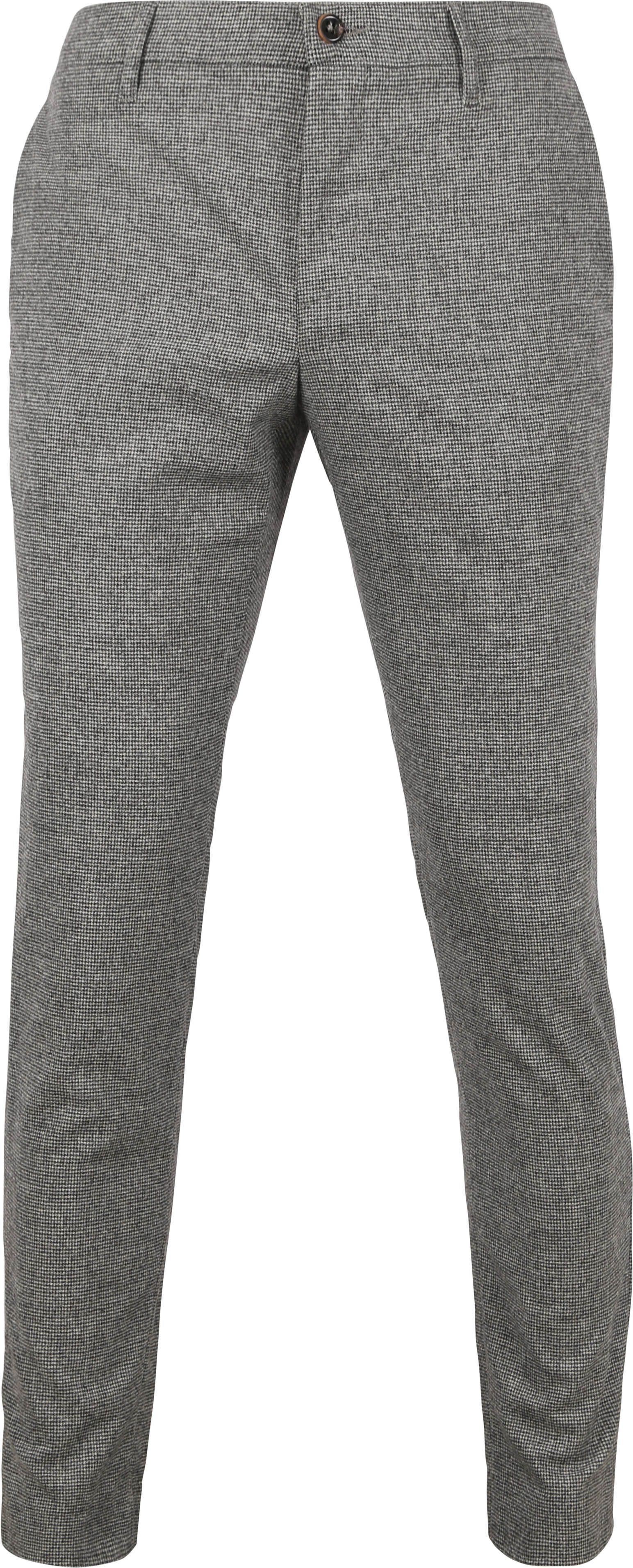 Alberto Rob Pants Pied de Poule Grey order online | 35361653-985-985 | Suitable Lithuania