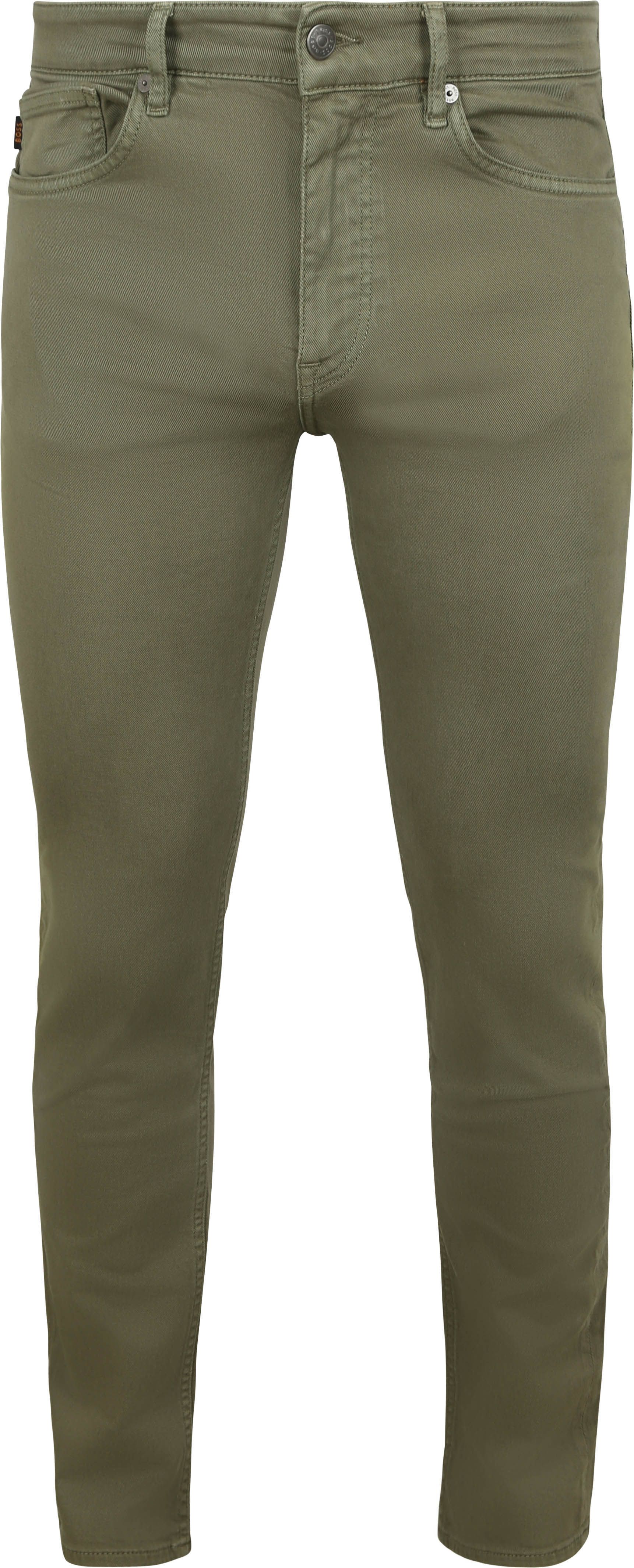 BOSS Delaware Jeans Olivgrün 50544645-342 kaufen | Suitable