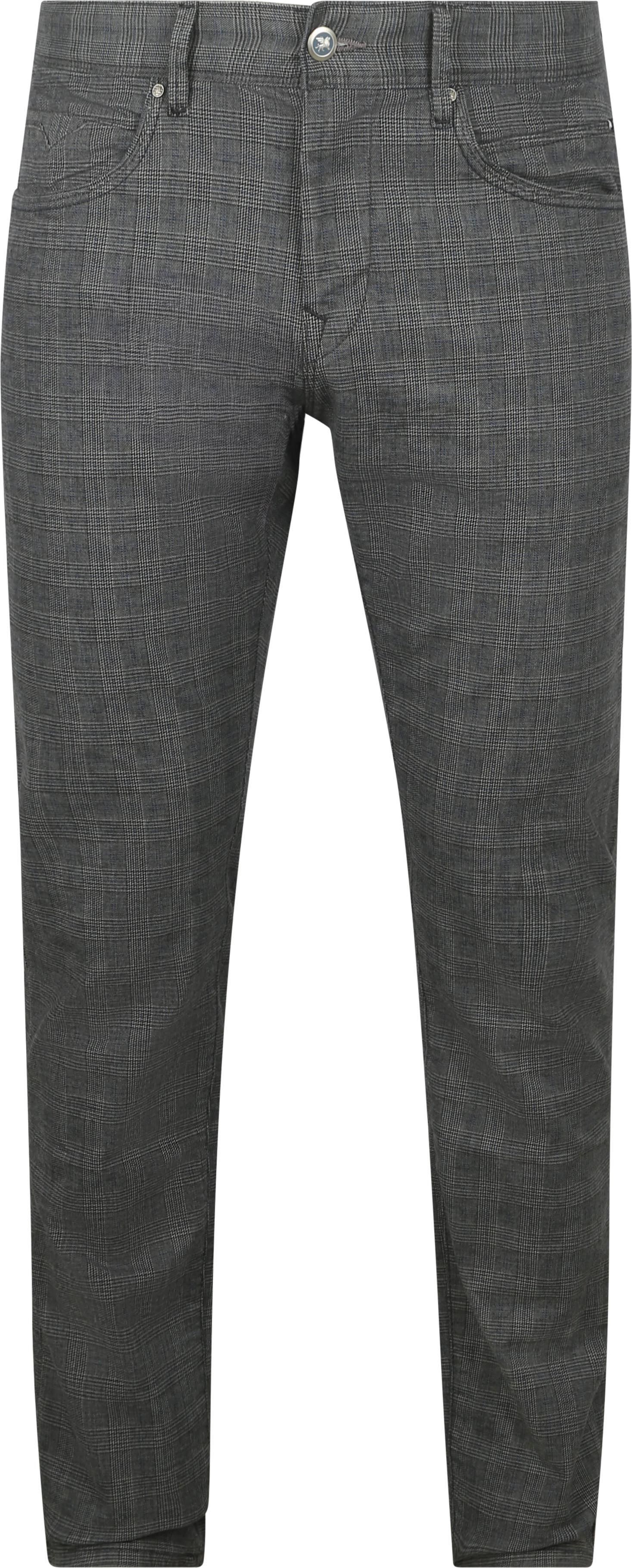 Vanguard Pantalon V850 Rider Five Pocket Gris A Carreaux commander en ligne | Suitable