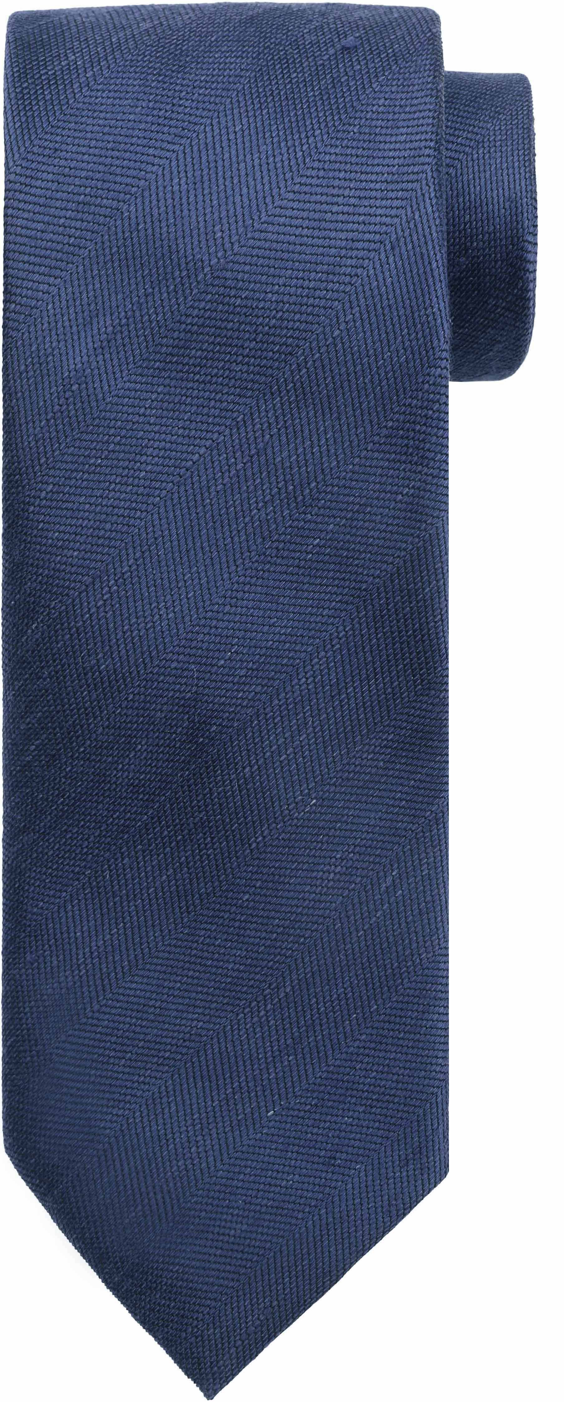 Suitable Linen Silk Tie Navy TI24-08 order online | Suitable