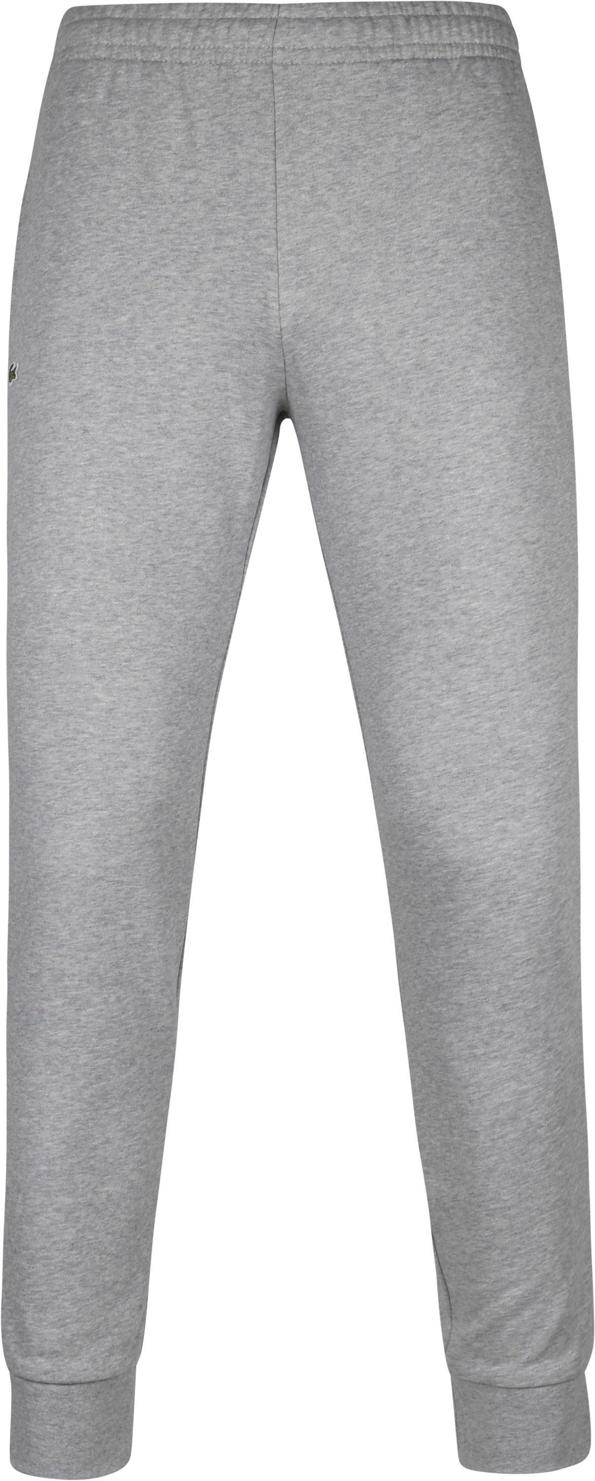 Lacoste Light Gray Sweatpants Grey size L