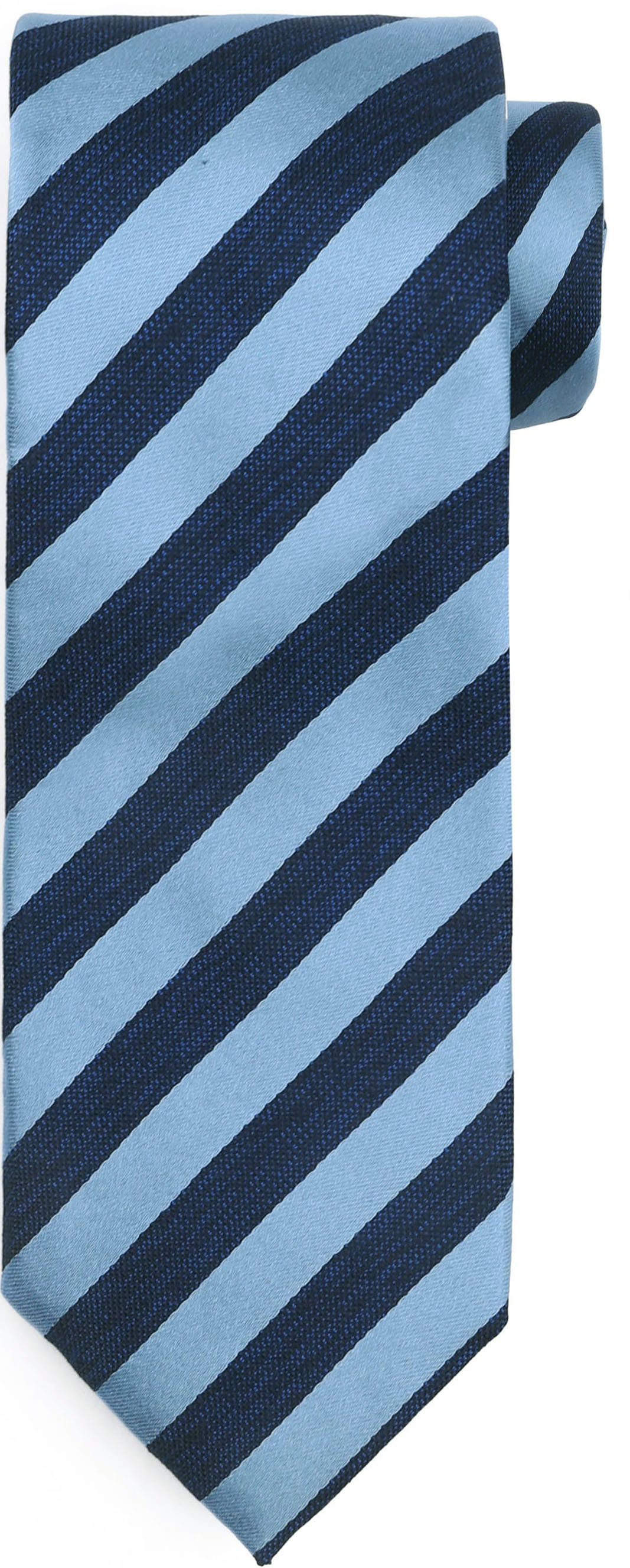 Suitable Tie Silk Stripe Indigo TI24-10 order online | Suitable