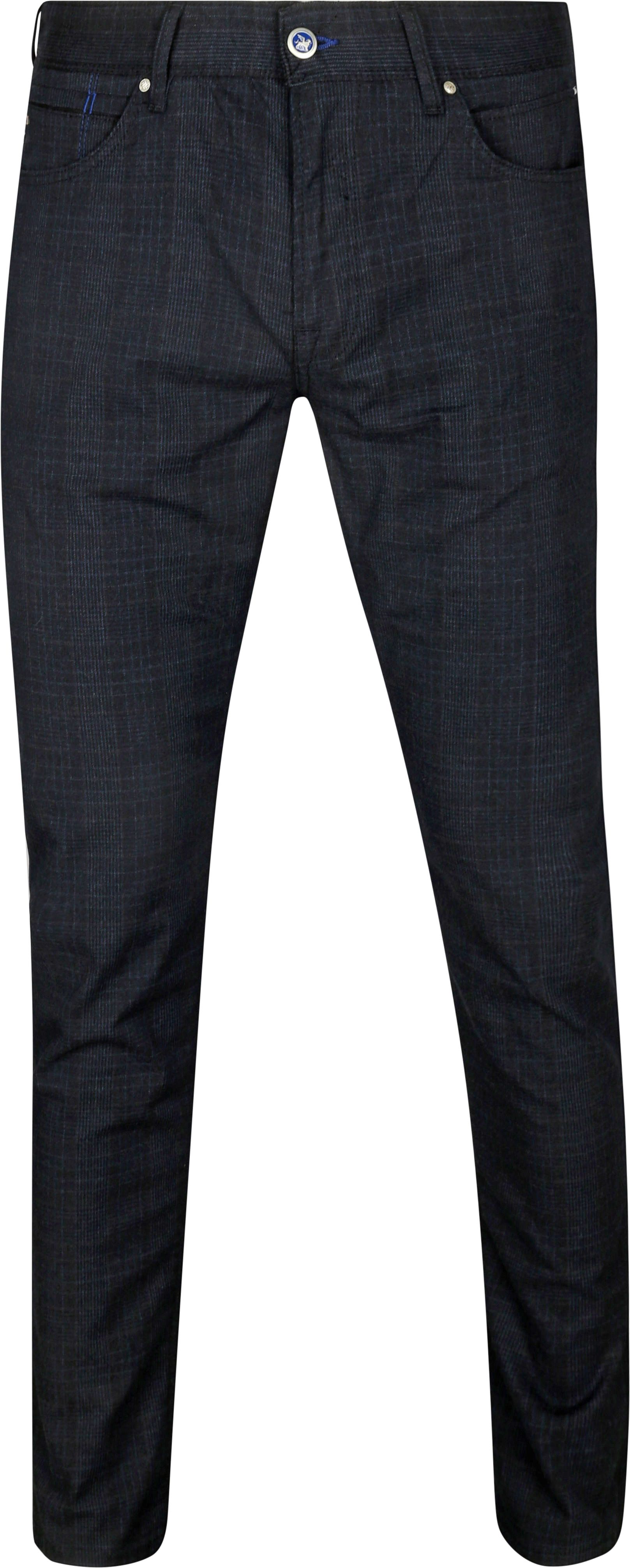 Vanguard V7 Rider Trousers Checks Navy VTR2409641-5073-5073 order online | Suitable