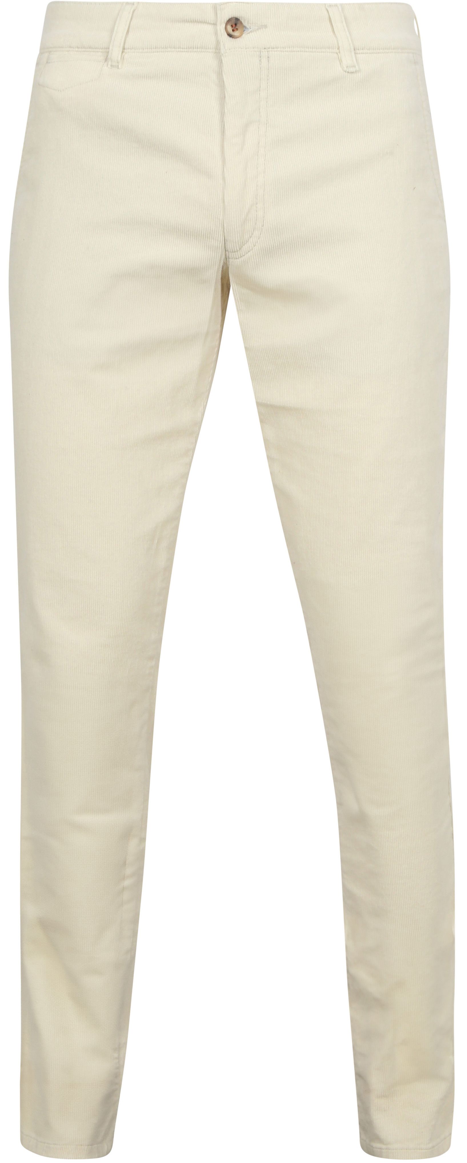 Suitable Chino Plato Corduroy Off White PA-CORD-24W-02/1-11-193-070 kopen | Suitable