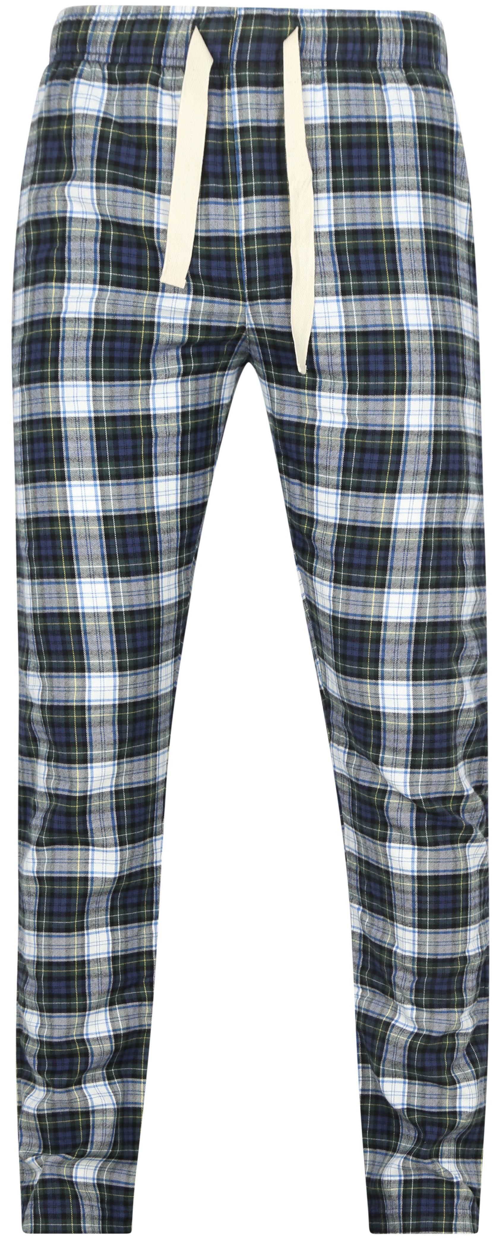 Steppin' Out Lounge Pants Plaid Blue and Green order online | SM1602.0005-2100 | Suitable Lithuania