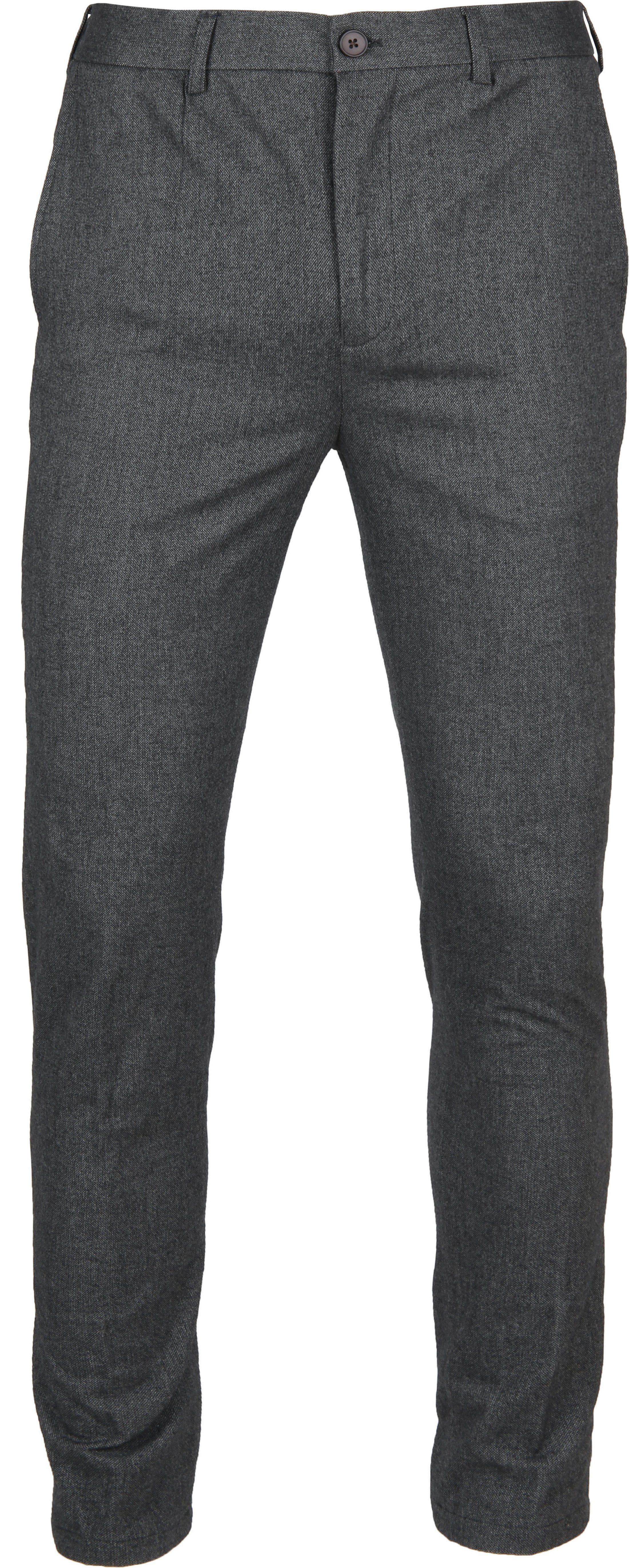 Suitable Pantalon Travis Dark Dark Grey Grey size 36