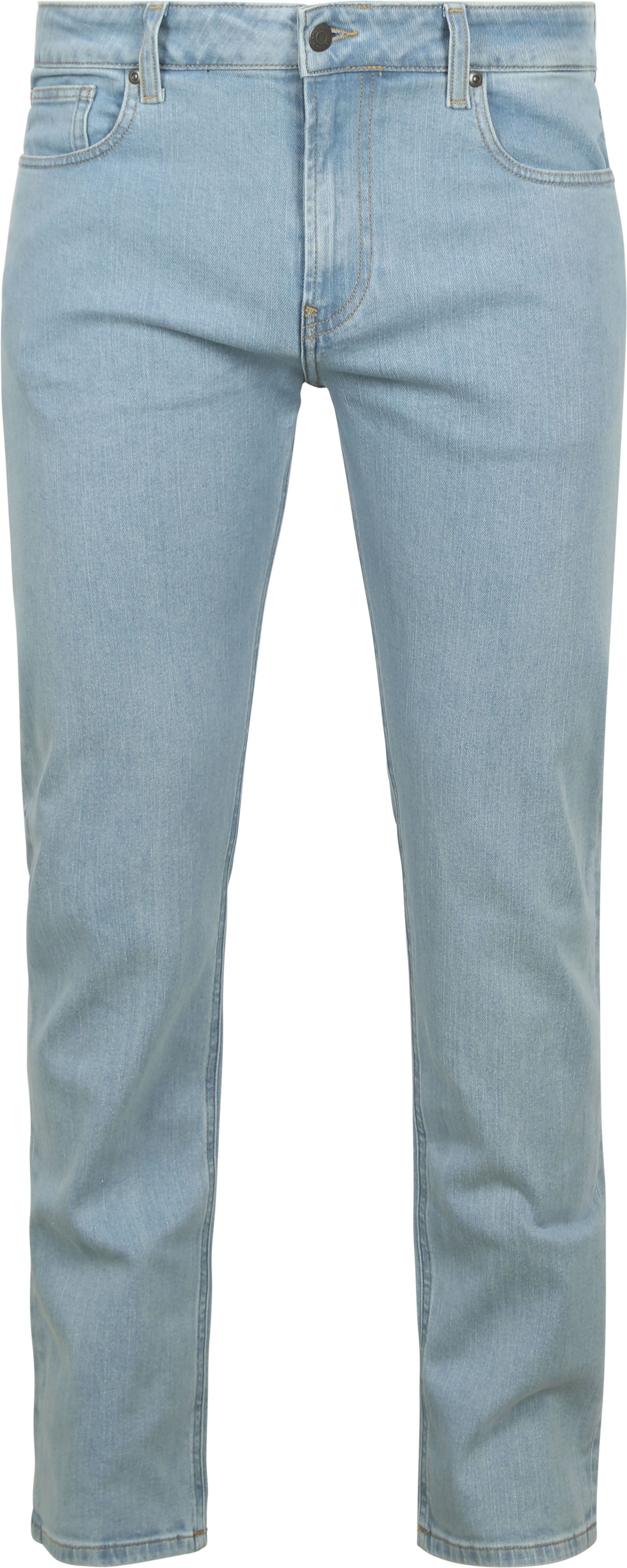 MUD Jeans Denim Bryce Lichtblauw Bryce Mid straight Light Stone kopen | Suitable