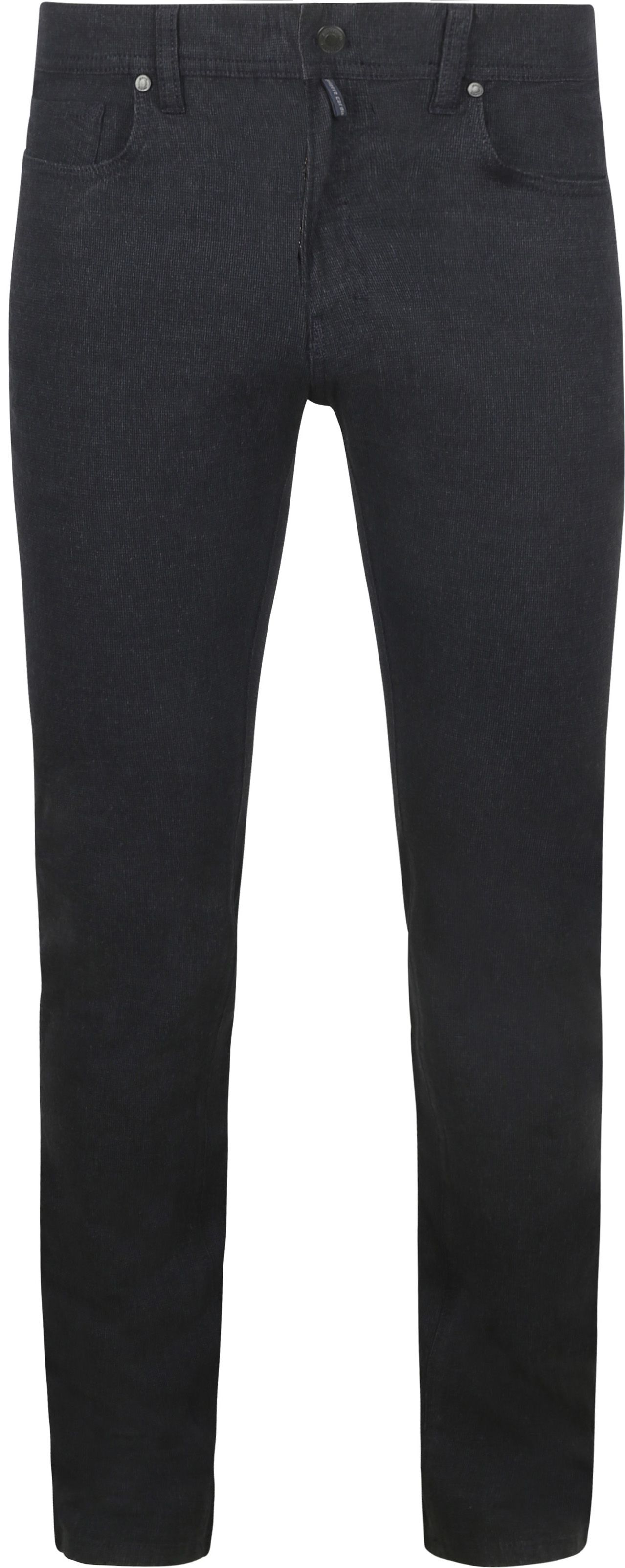 Pierre Cardin Pantalon Lyon Tapered Impression Marine C3 34540.1074-6325 commander en ligne | Suitable