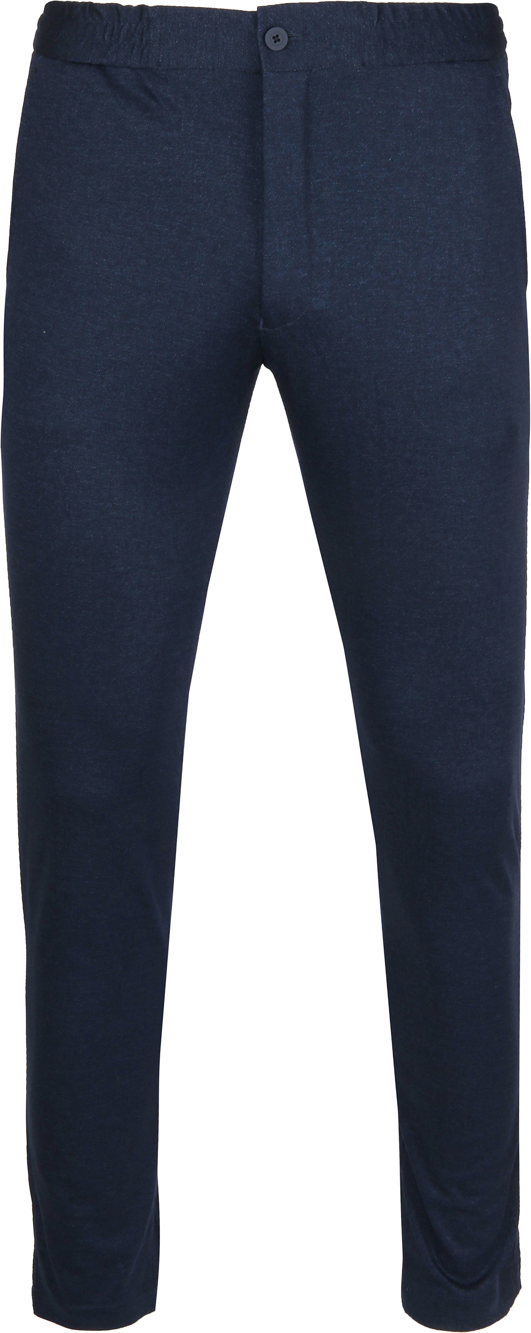 Suitable Jog Trousers Navy Dark Blue Blue size 38-R