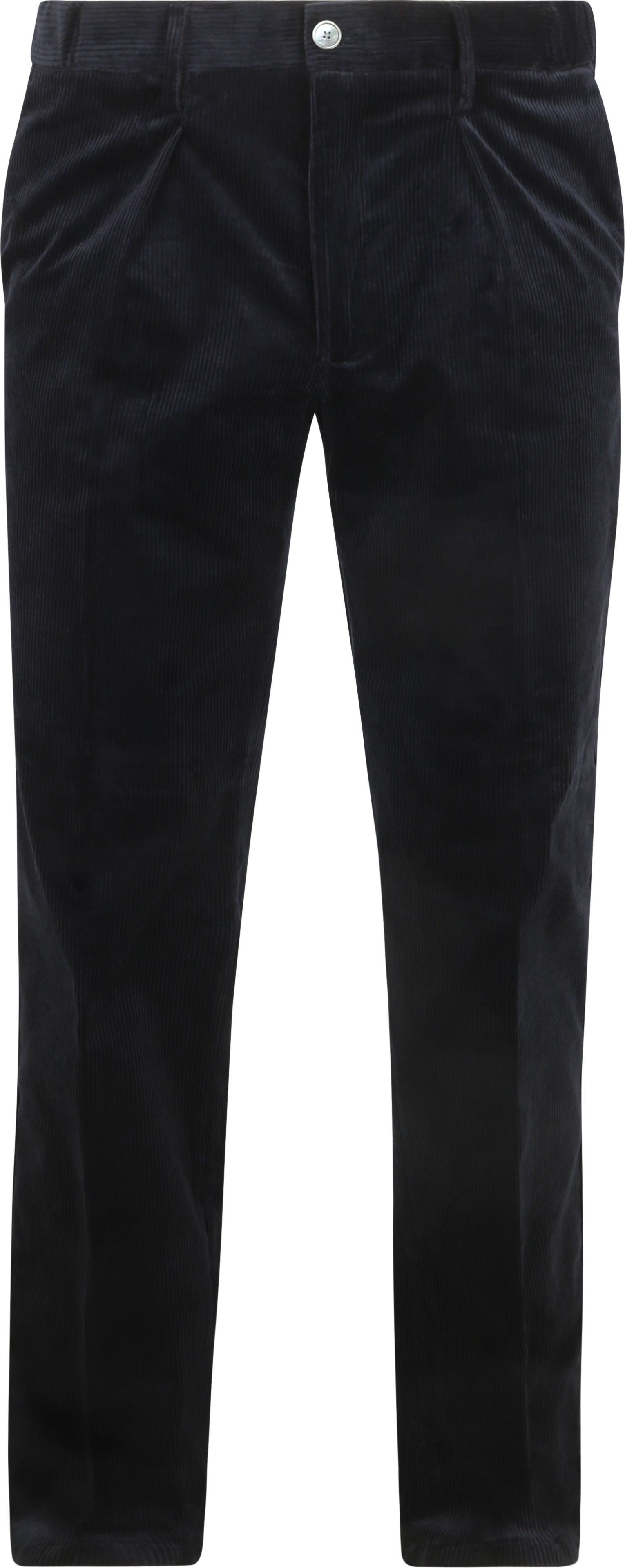 Profuomo Chino Corduroy Marine PPWQ30003D-M3 commander en ligne | Suitable