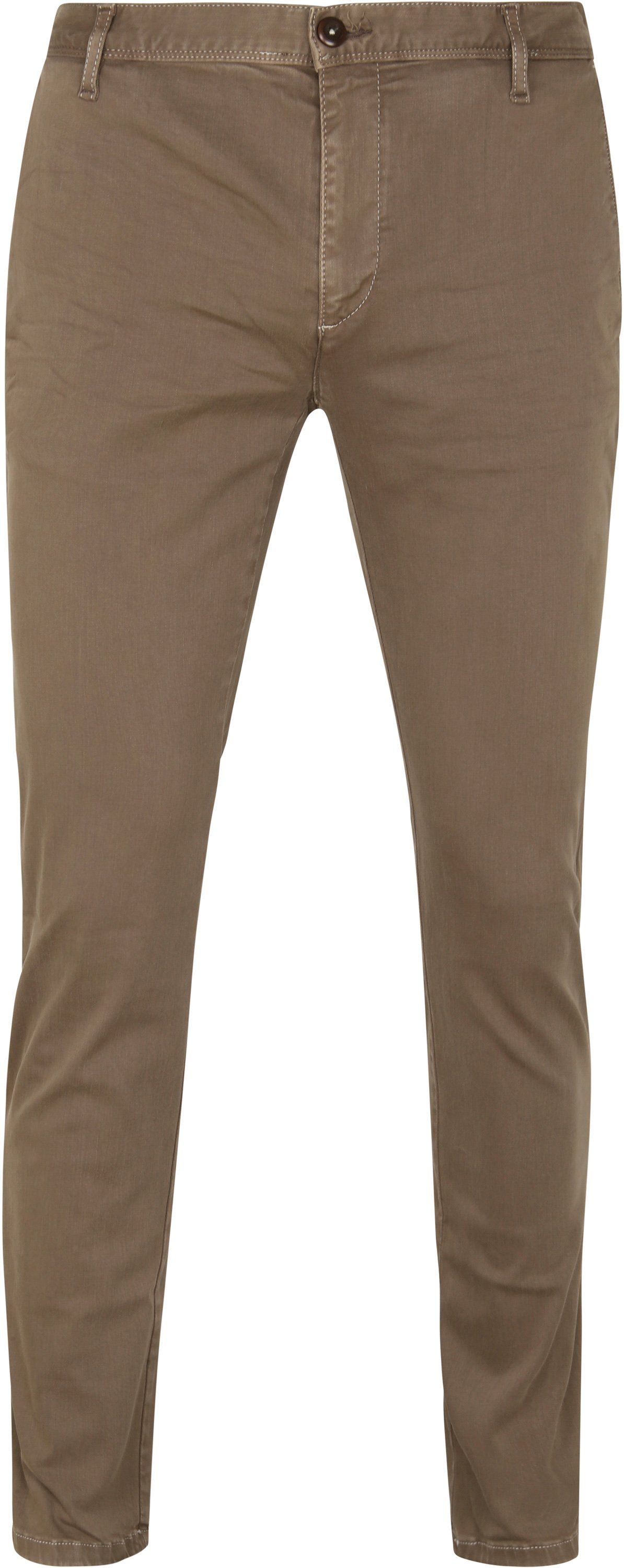 Alberto Chino Rob Stretch Beige Gris Anthracite taille W 33