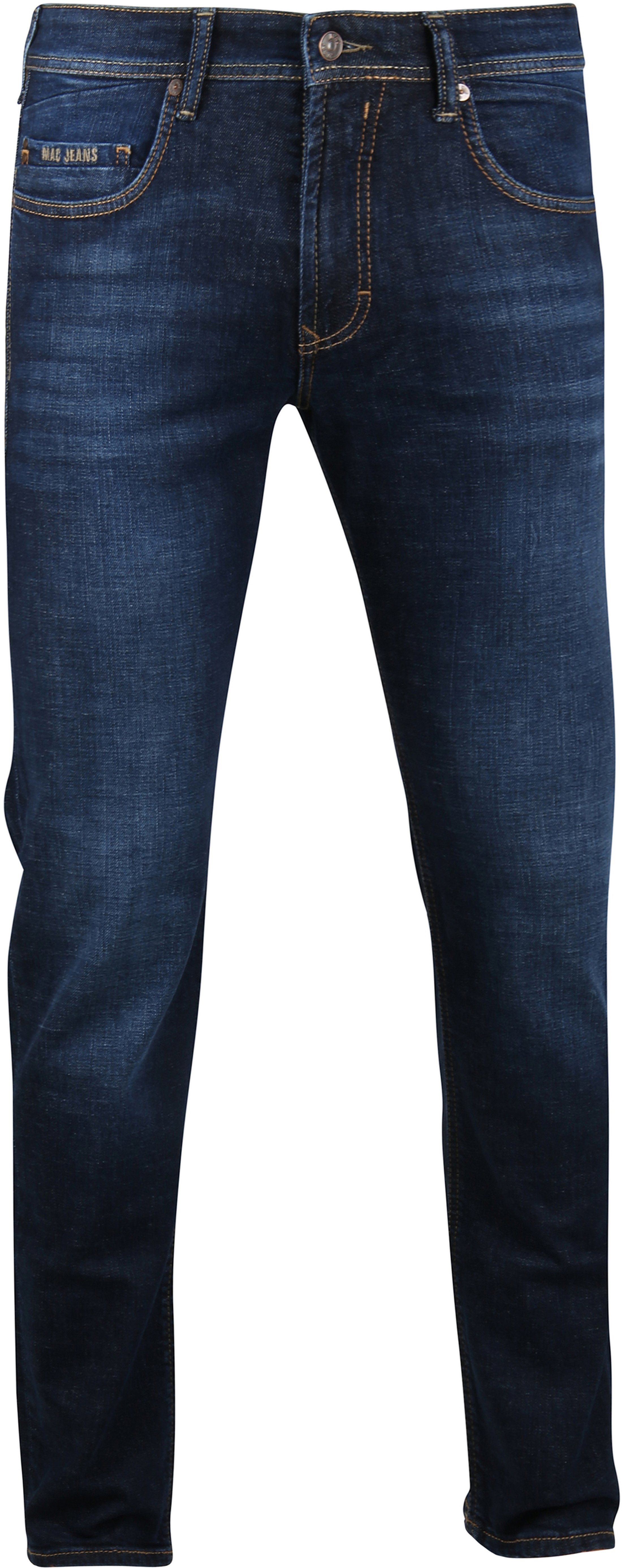 Mac Pants Ben Navy Dark Blue Blue size W 31