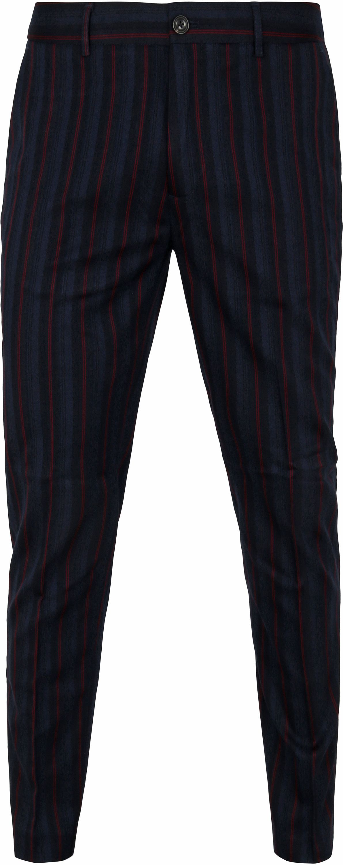 Scotch and Soda Mott Chino Streifen Navy 168957 kaufen | Suitable