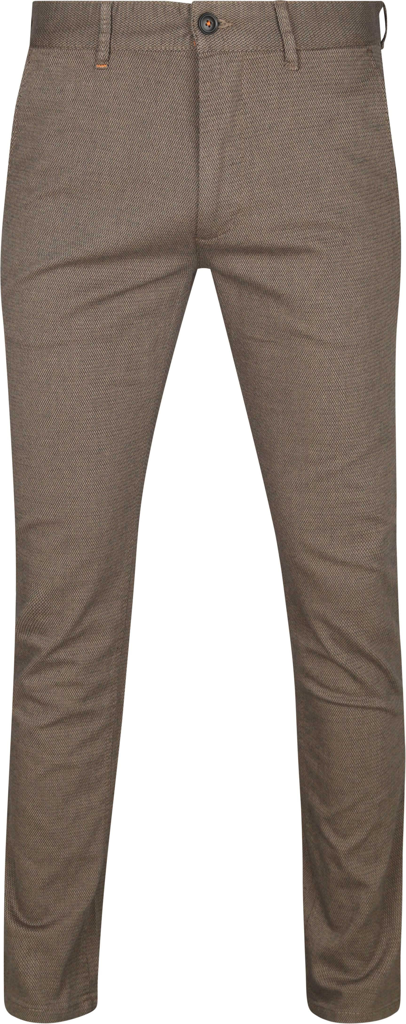 BOSS Chino Slim Bruin 50519162-246 kopen | Suitable