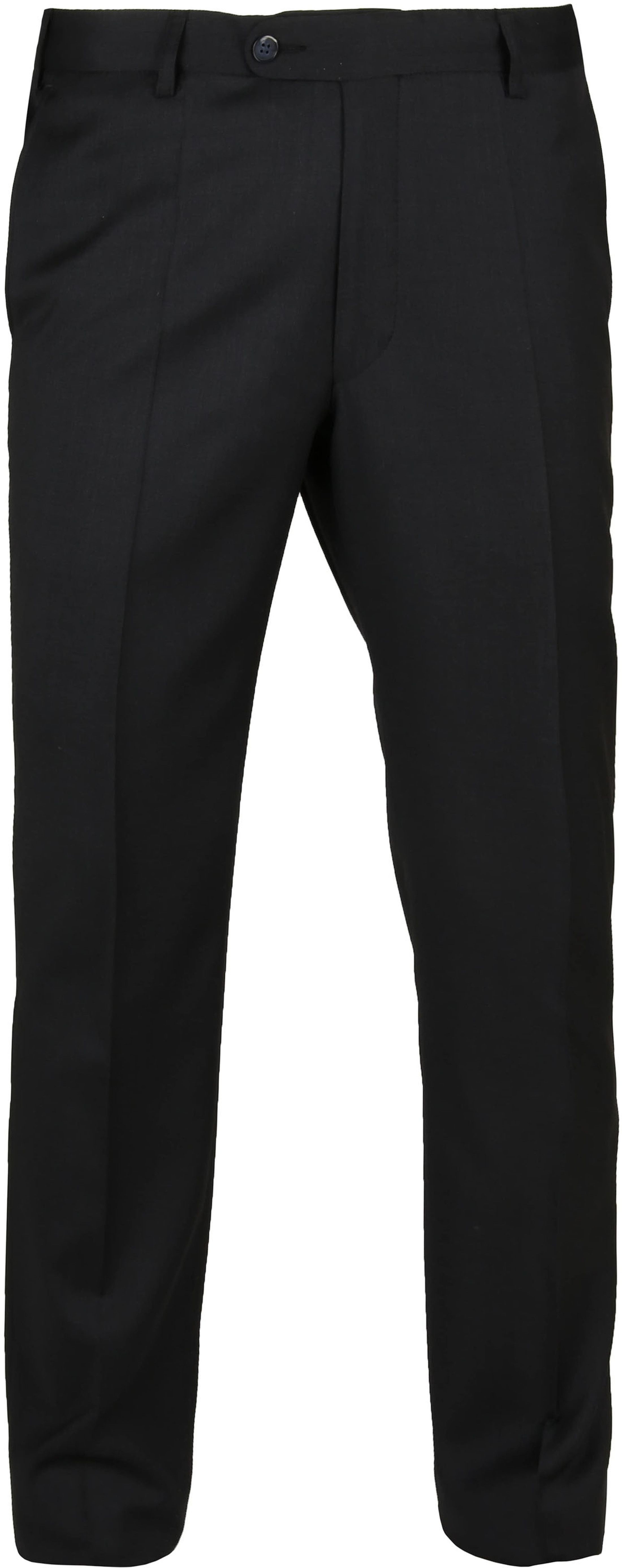 Suitable Pantalon Piga Wol Antraciet PIGA PAPI-MAR-ANT kopen | Suitable