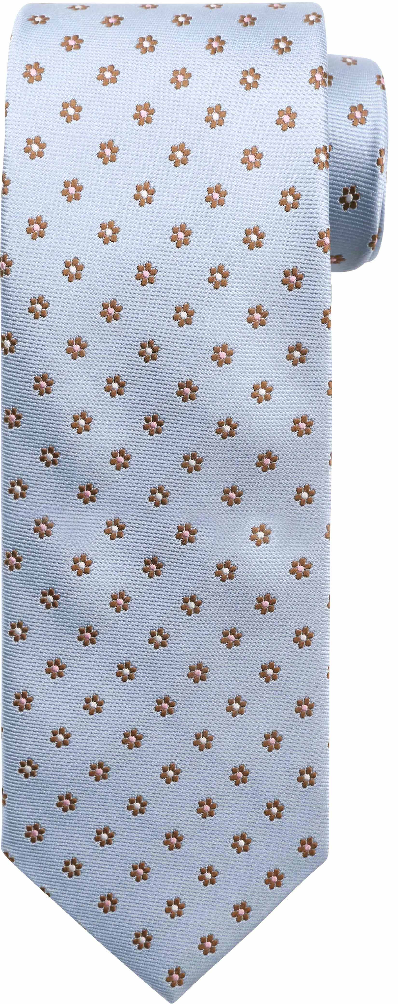 Suitable Tie Silk Mini Flowers Blue TI24-04 order online | Suitable