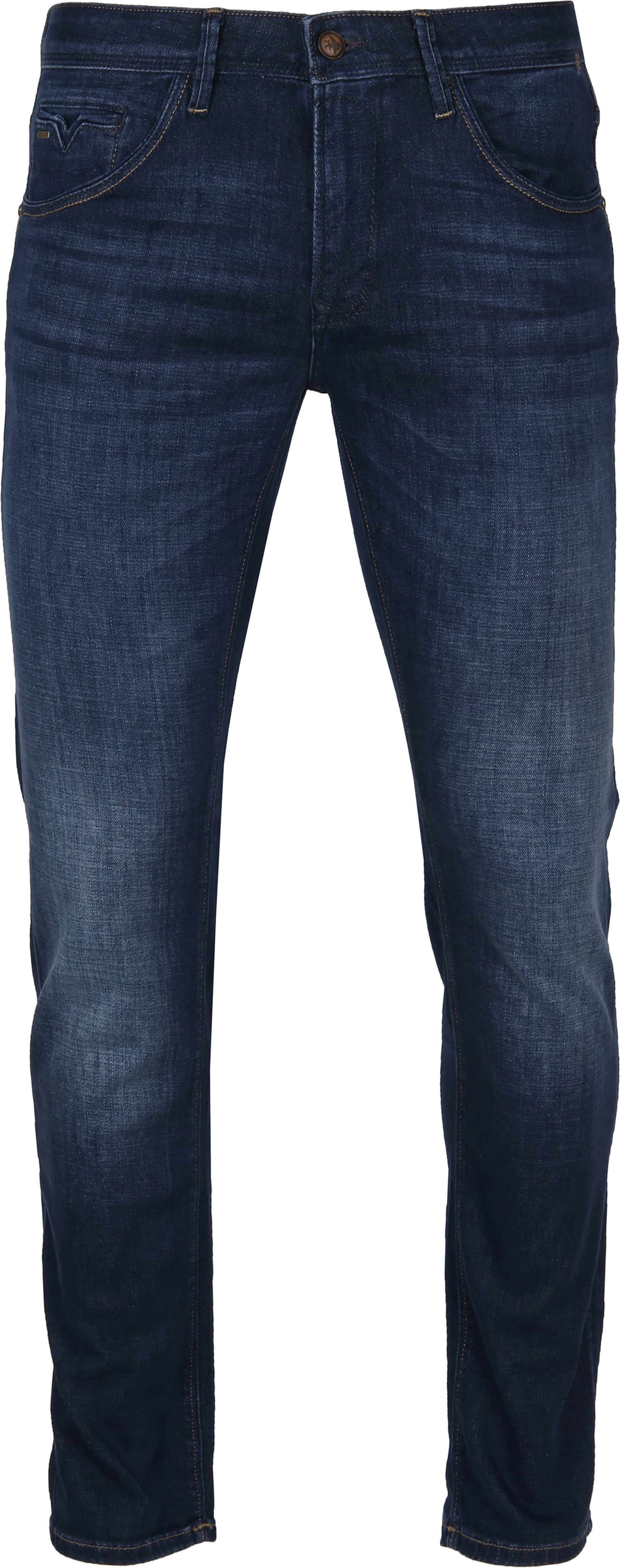 Vanguard V85 Scrambler Jeans SF Navy Dark Blue Blue size W 30