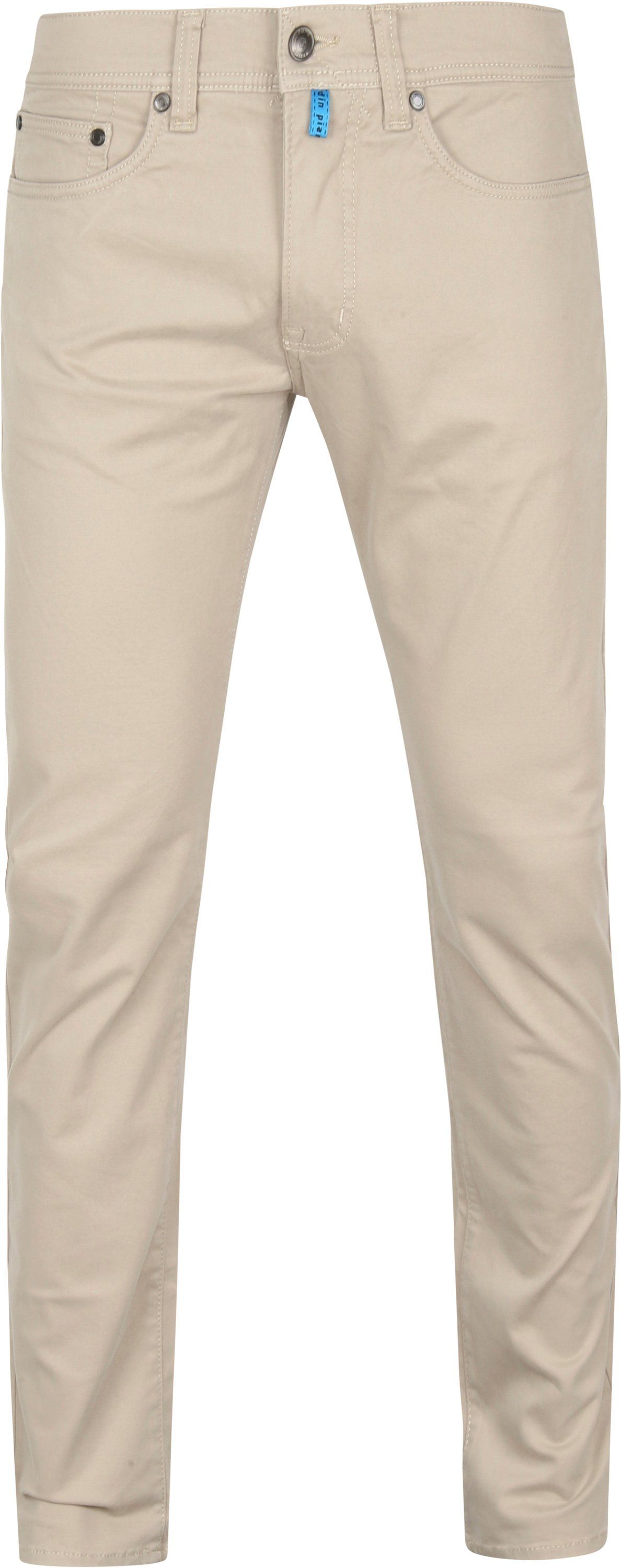 Pierre Cardin 5 Pocket Pantalon Antibes Beige Kaki taille W 31