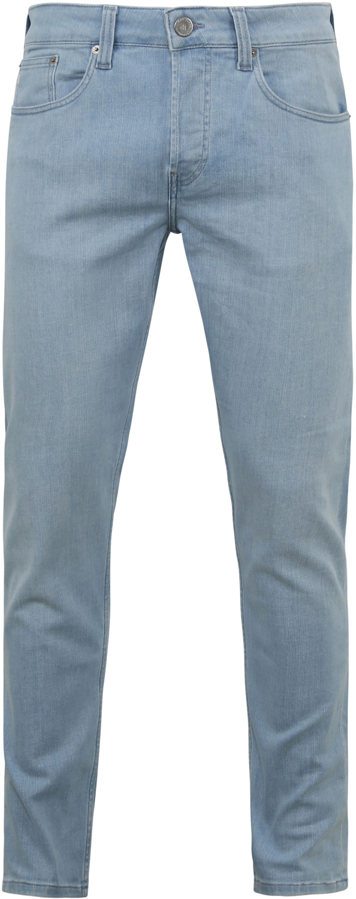 MUD Jeans Denim Slimmer Rick Light Blue Slimmer Rick Sunny Stone Slimfit order online | Suitable