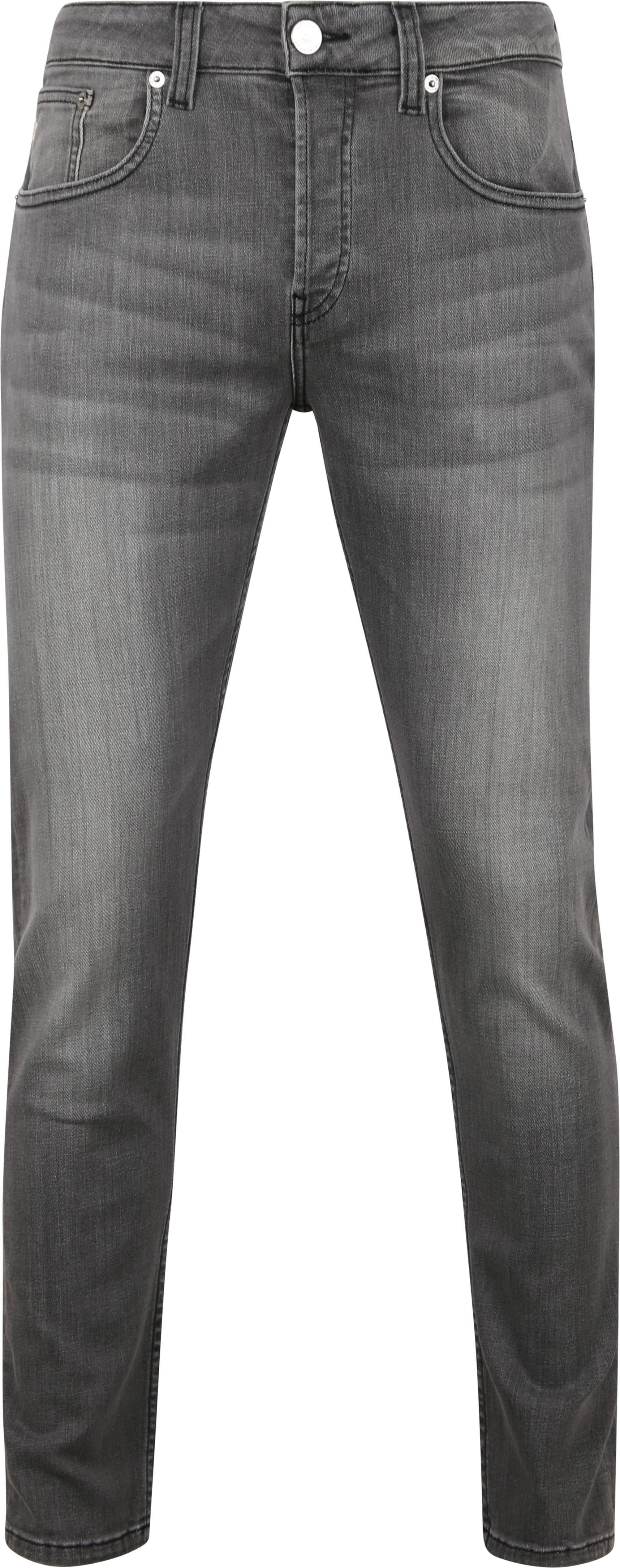 MUD Jean Denim Slimmer Rick Grey Slimmer Rick Authentic Black commander en ligne | Suitable