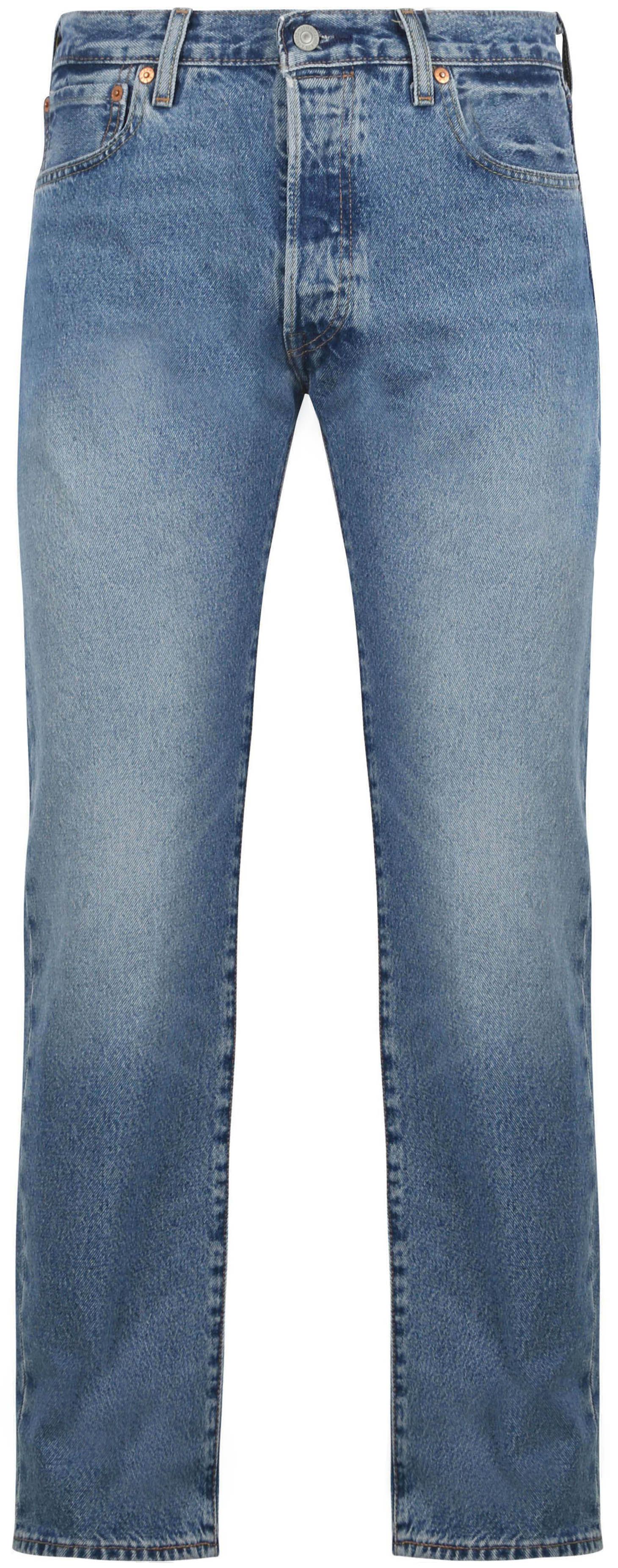 Levi’s 501 Broek Regular Fit Mid Blauw 00501-3504 kopen | Suitable