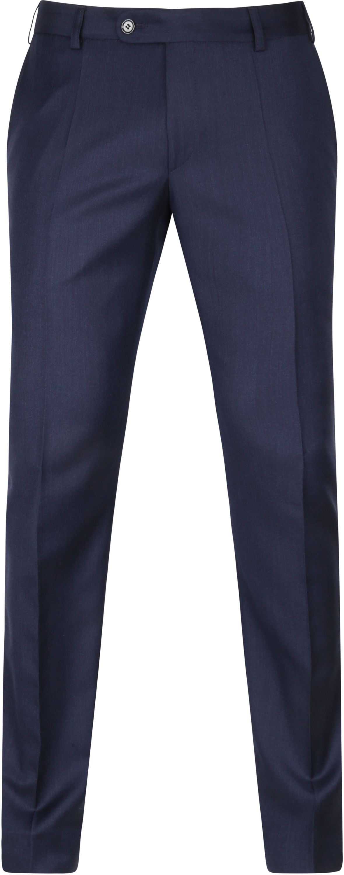 Suitable Pantalon Evans Navy Dark Blue Blue size W 30/31