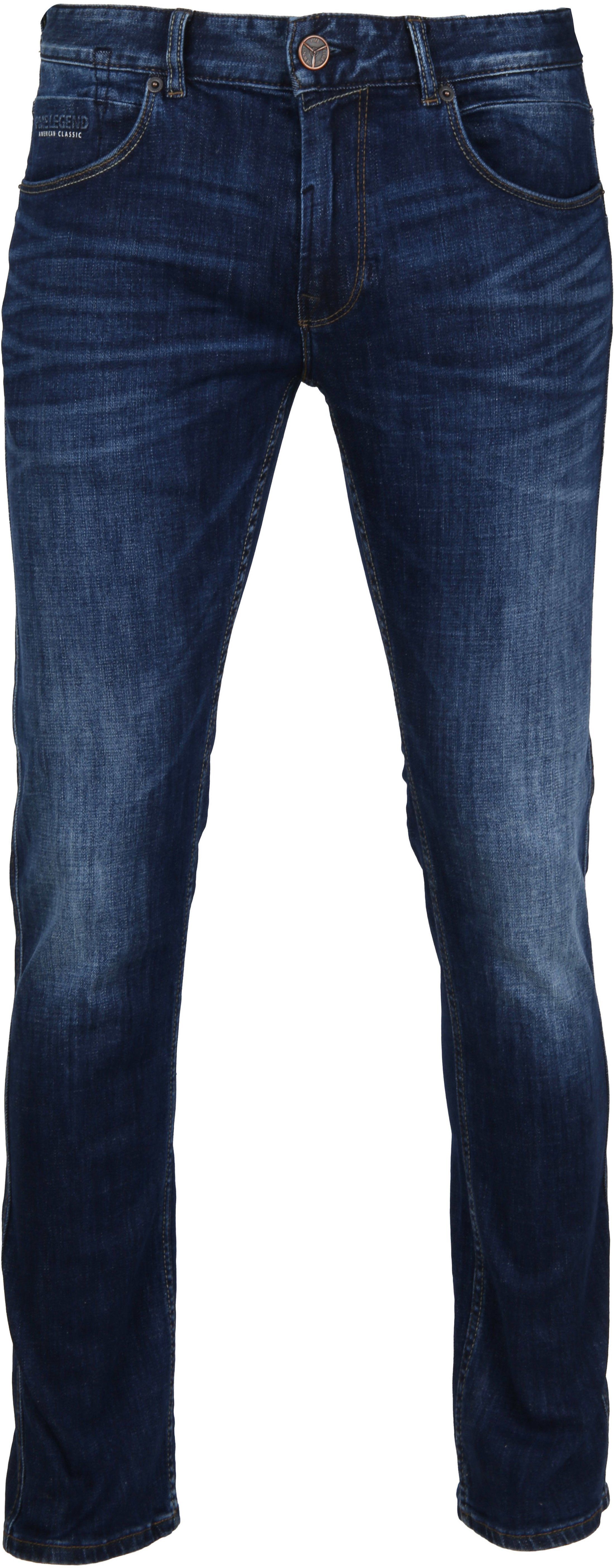 PME Legend Nightflight Jeans Navy Dark Blue Blue size W 29