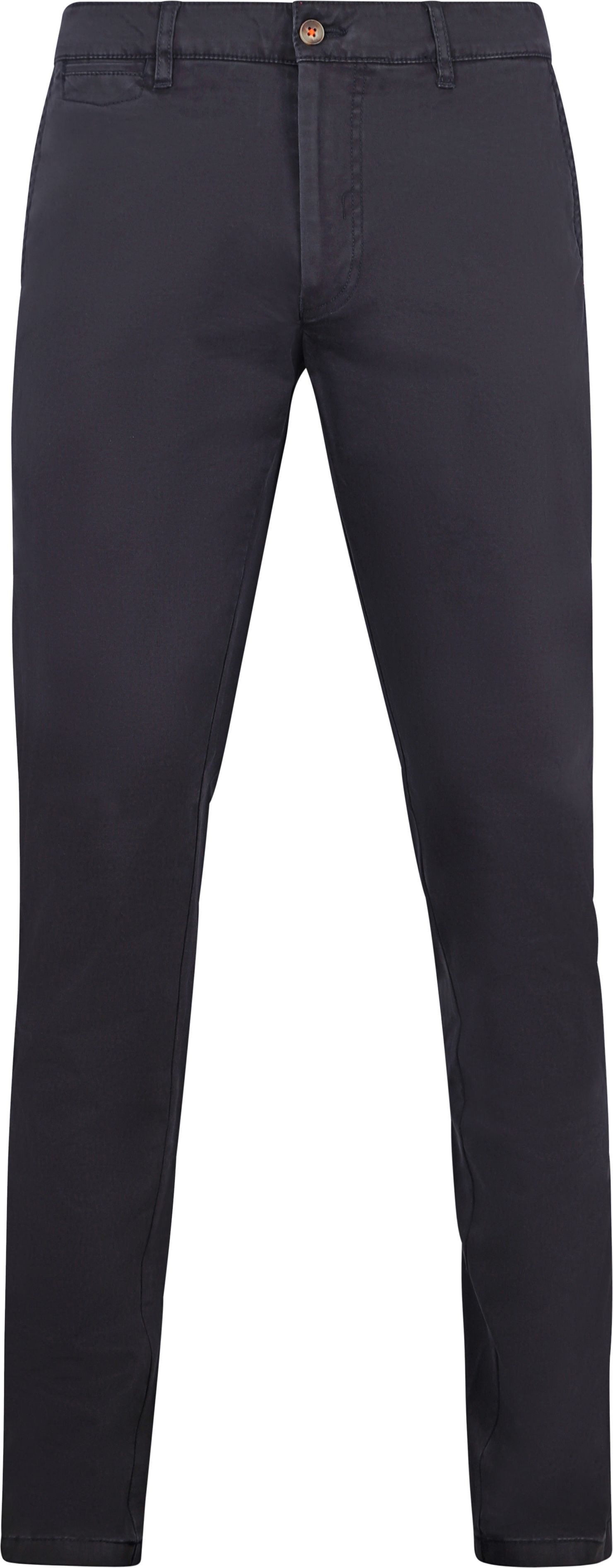 Suitable Chino Plato Navy PA-CHINO-TWCO-05 Navy kopen | Suitable