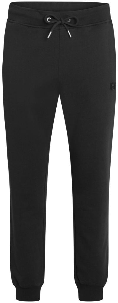 KnowledgeCotton Apparel Teak Sweatpants Black 70307-1167 order online | Suitable