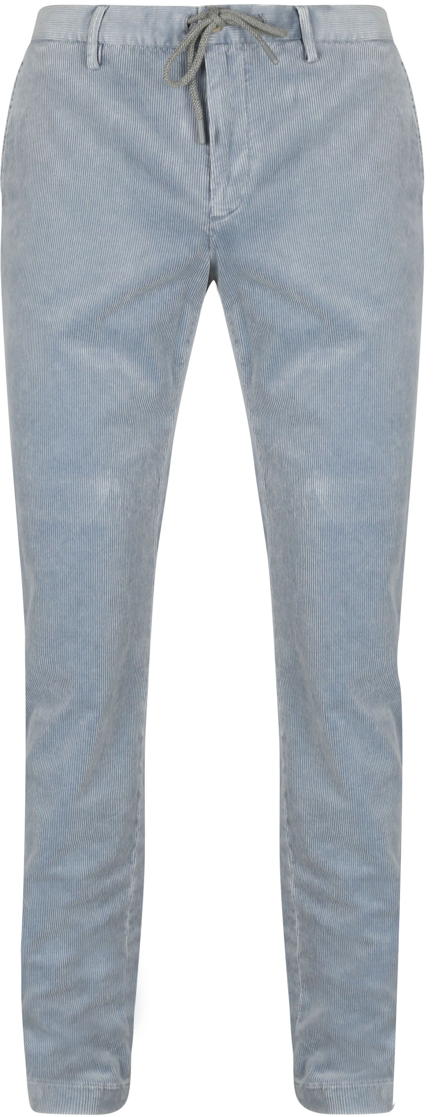 Alberto Trousers Jump Corduroy Light Blue 30371224-820-820 order online | Suitable