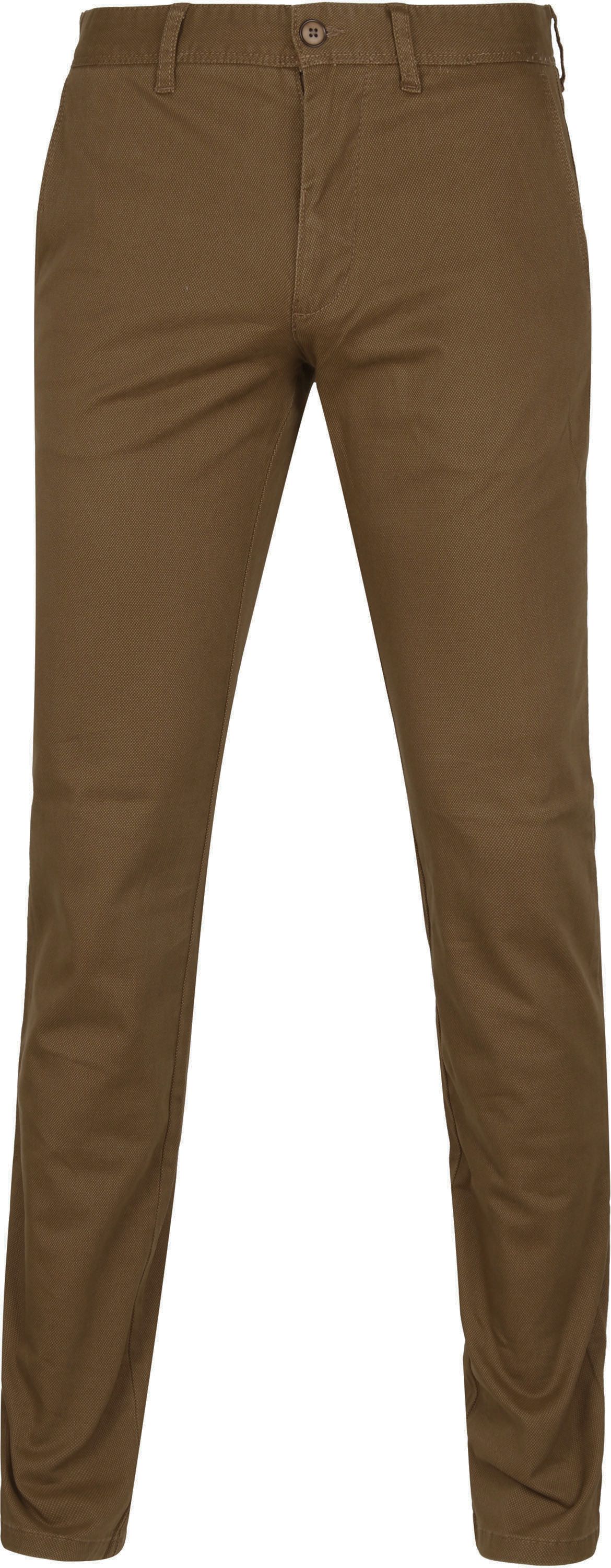 Suitable Chino Sartre Taupe 80100-6382-0200 taupe print commander en ligne | Suitable