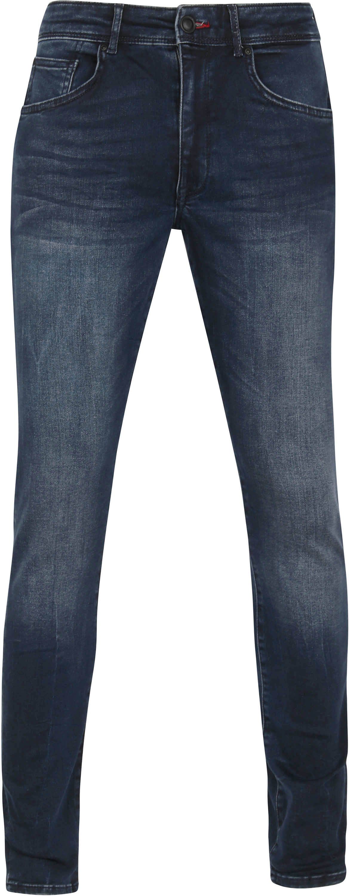 Petrol Jackson Denim Jogg Jeans Dark Blue Dark Blue size W 30
