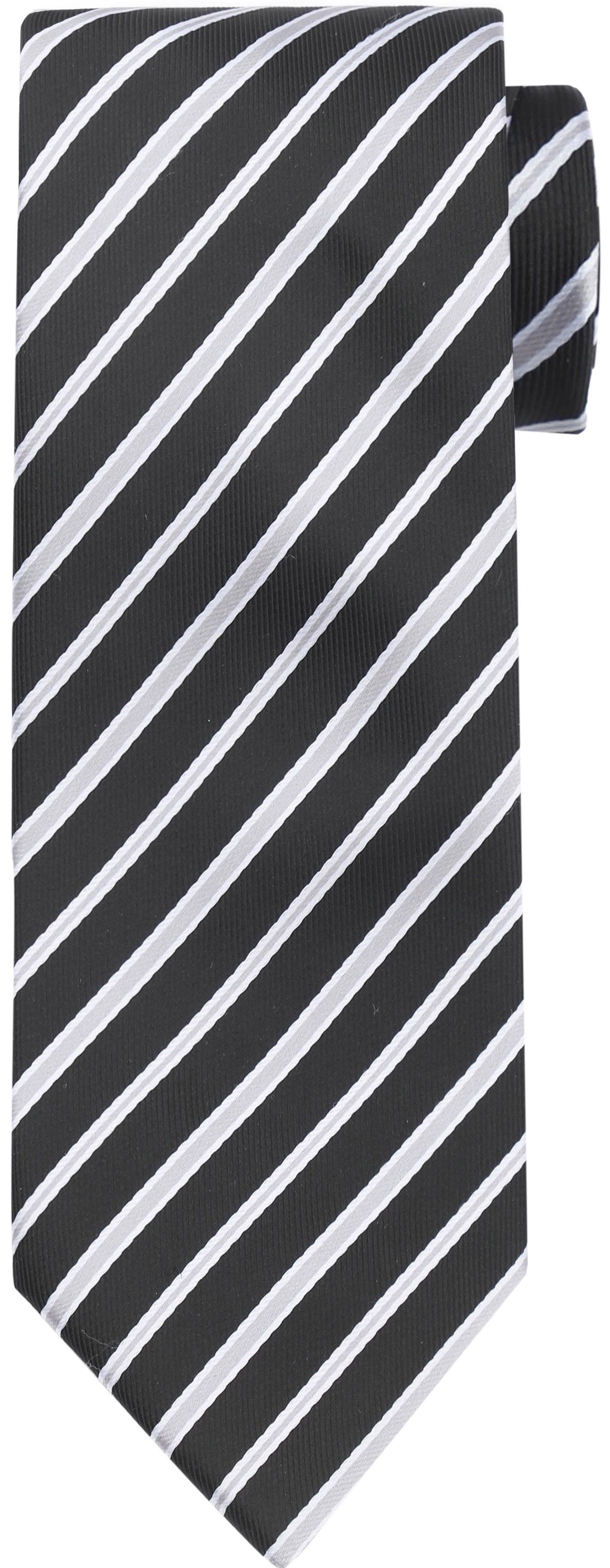 Suitable Tie Stripe Black TI22-black order online | Suitable