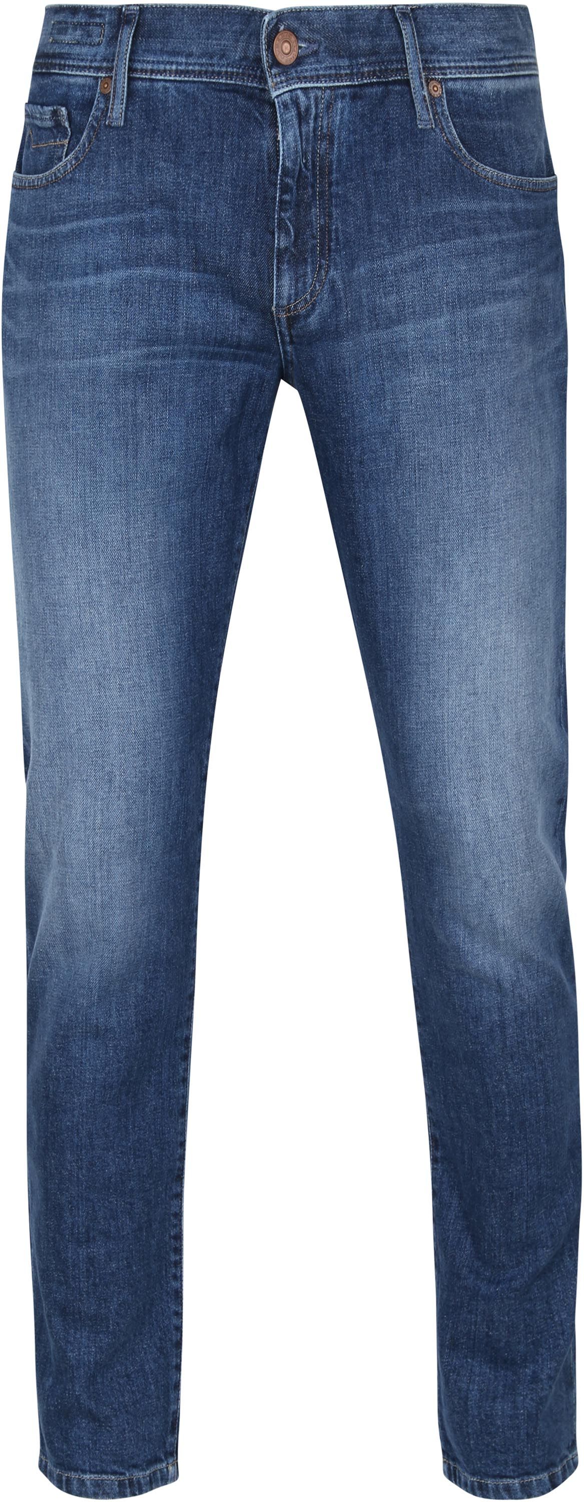 Alberto Jeans Slim Organic Denim Dark Dark Blue Blue size W 30