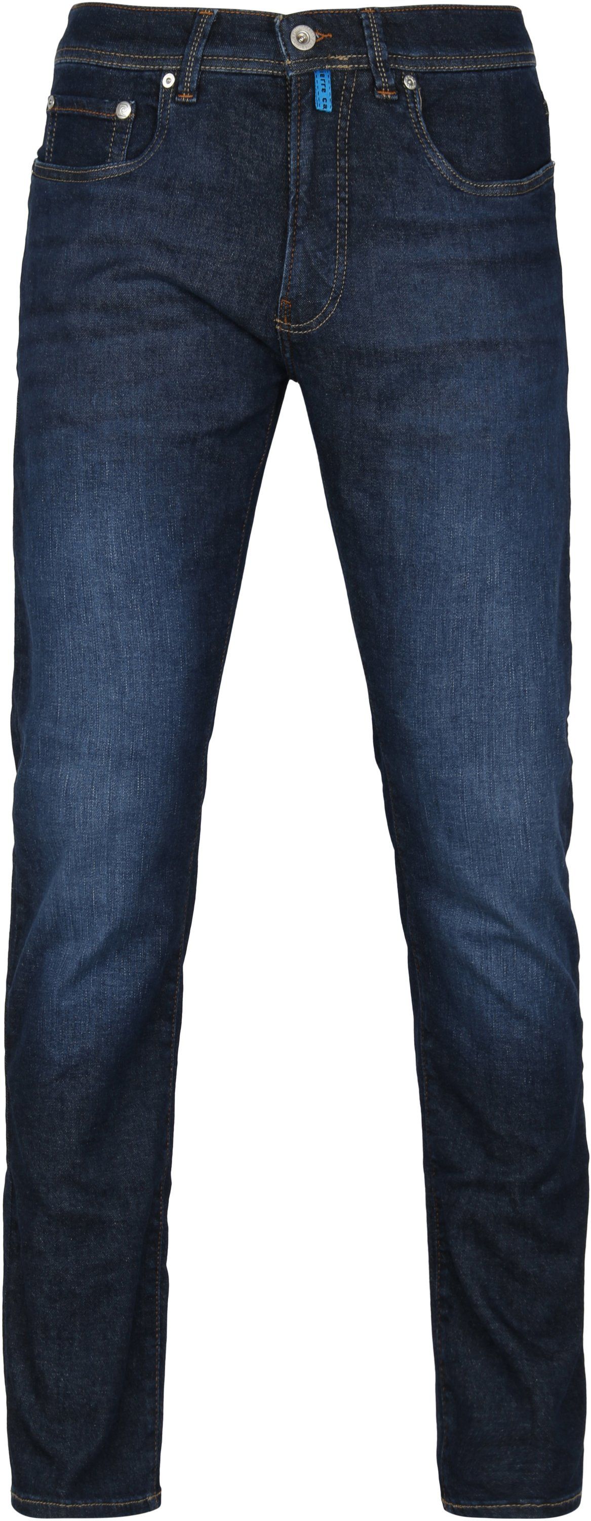 Pierre Cardin Jeans Lyon Tapered Future Flex Navy Dark Blue size W 31